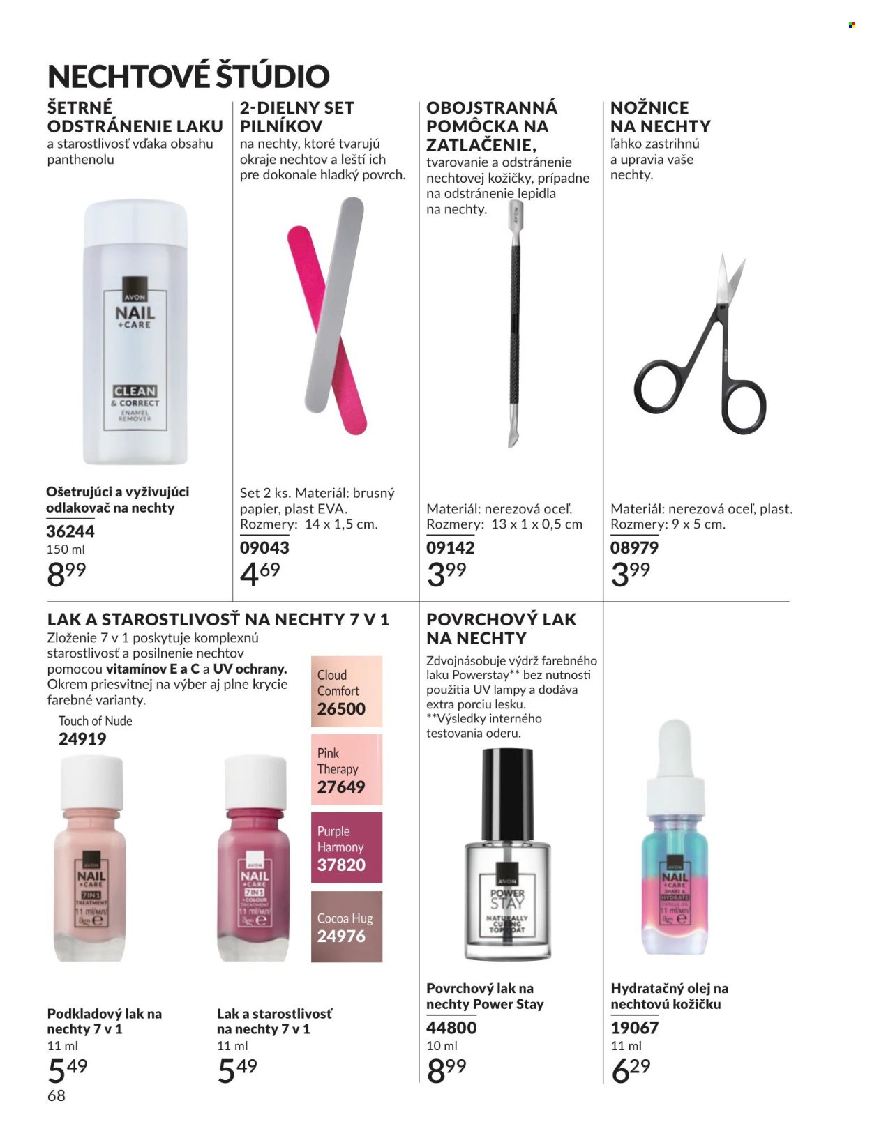 AVON leták - Od pondelka 1.6.2026