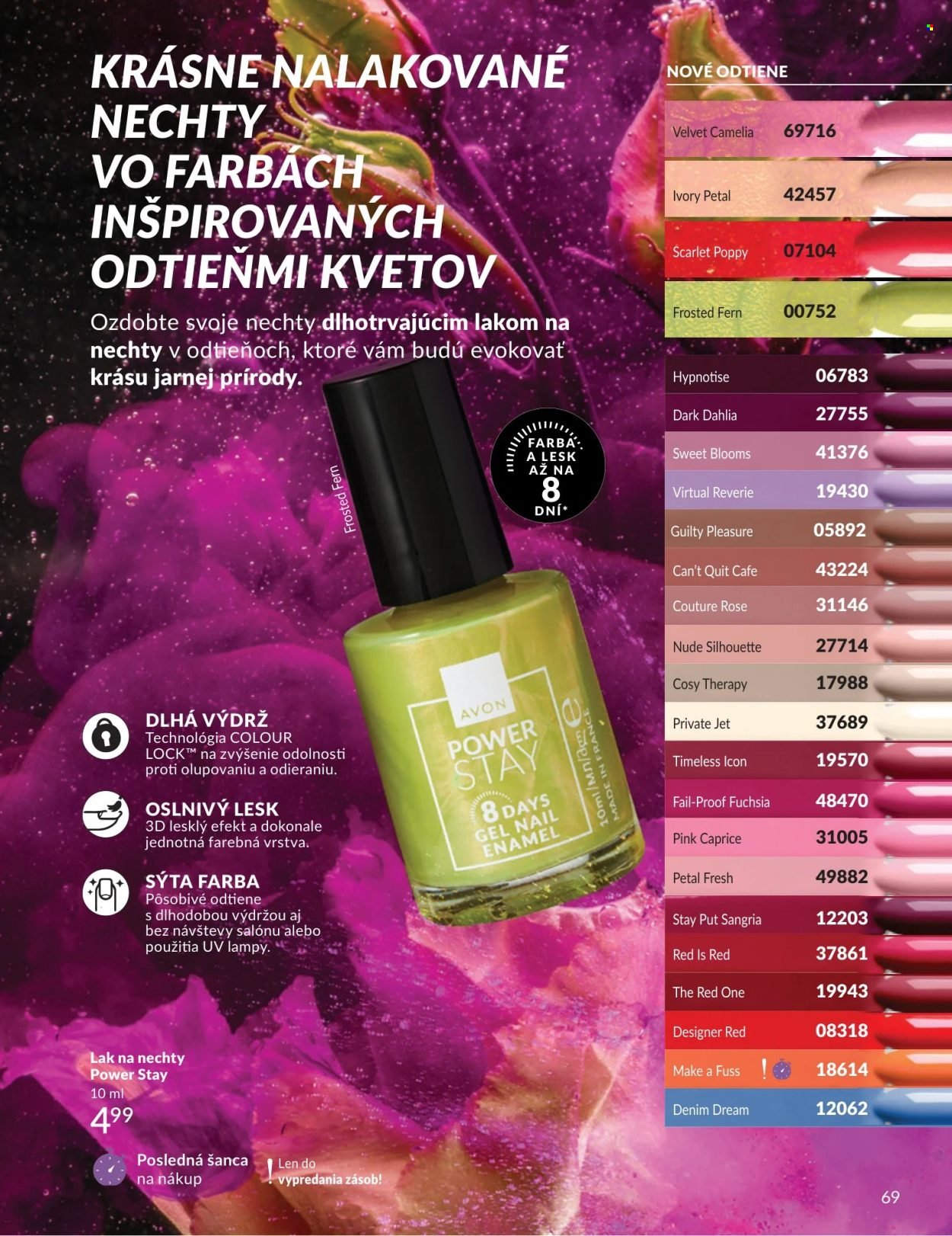 AVON leták - Od pondelka 1.6.2026
