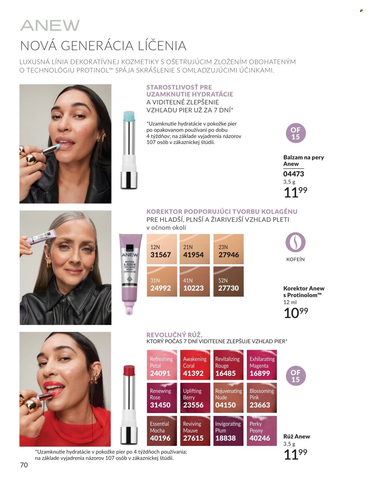 AVON leták - Od pondelka 1.6.2026