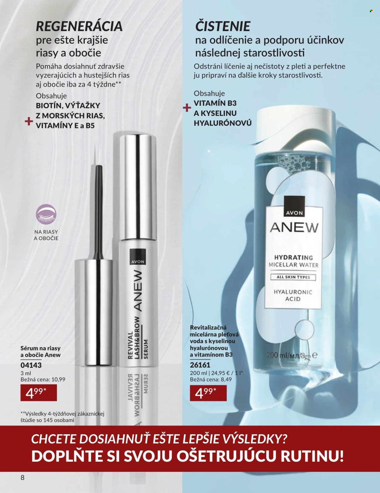 AVON leták - Od pondelka 1.6.2026