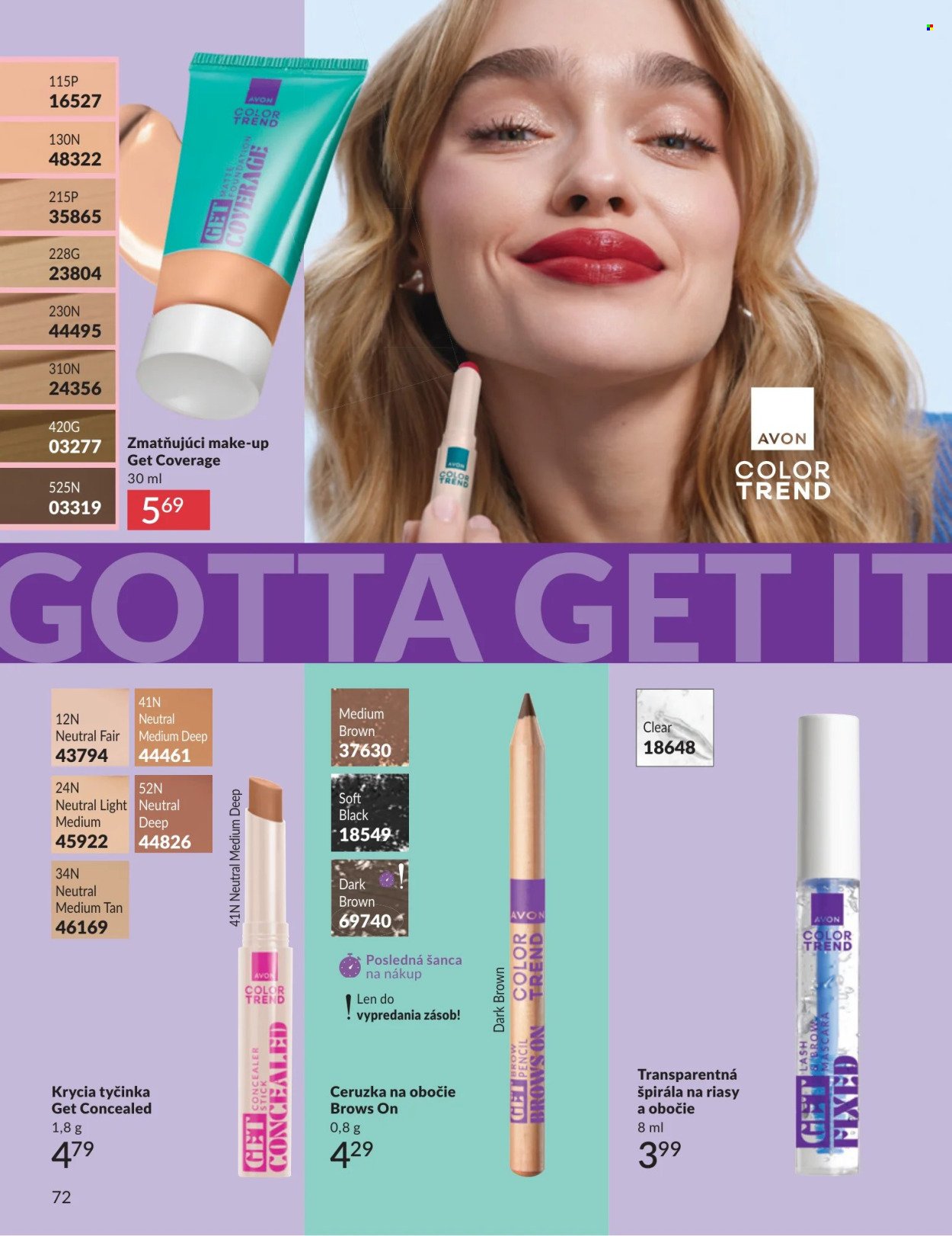AVON leták - Od pondelka 1.6.2026