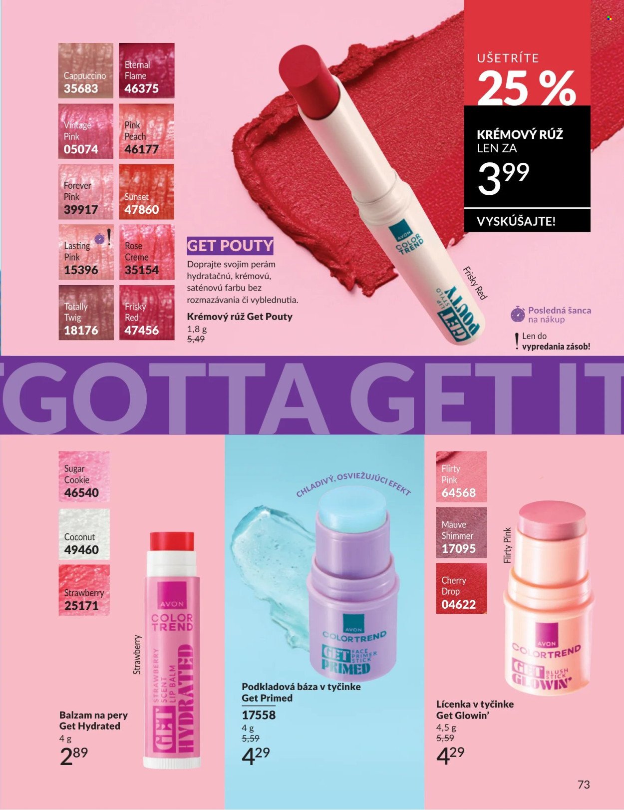 AVON leták - Od pondelka 1.6.2026
