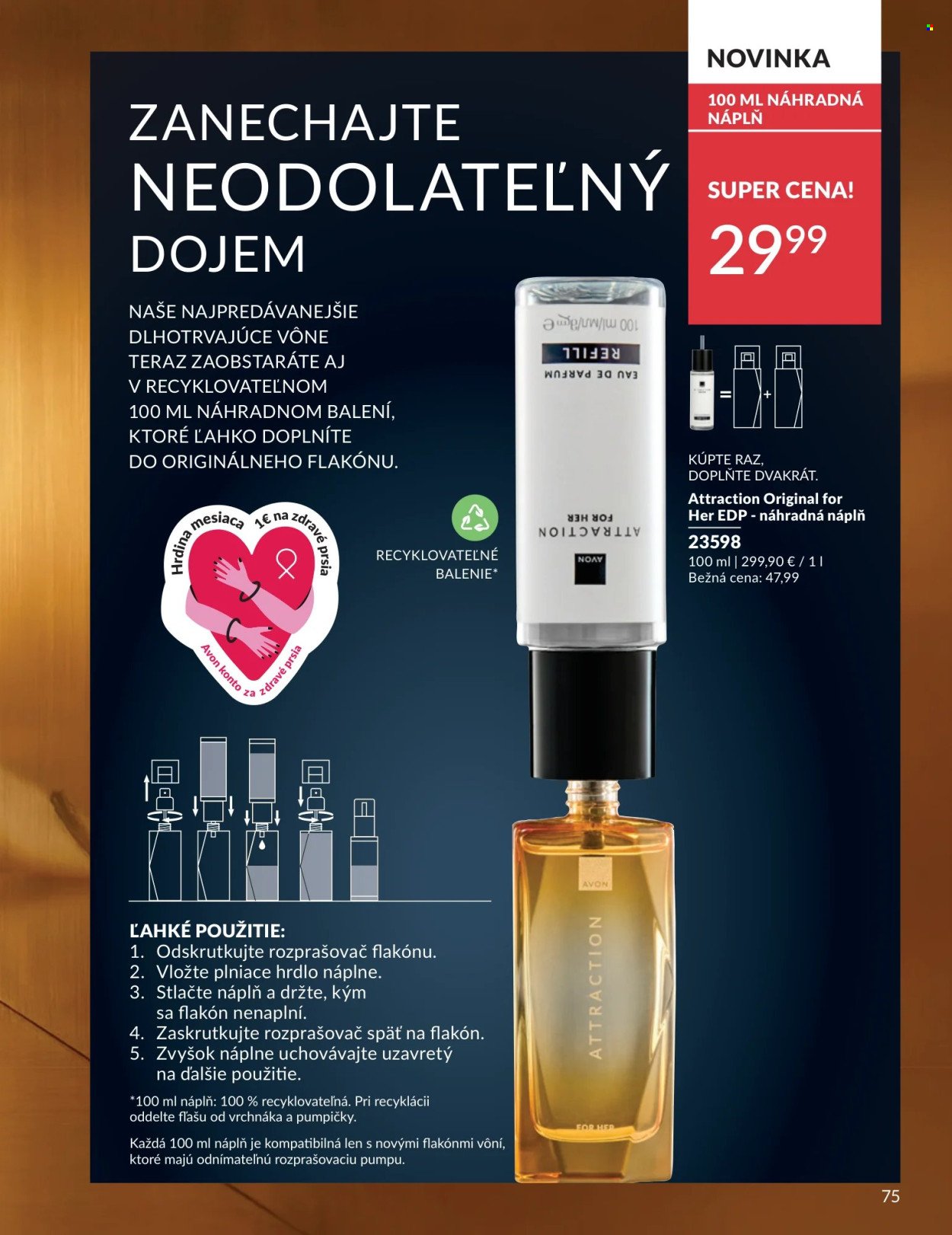 AVON leták - Od pondelka 1.6.2026