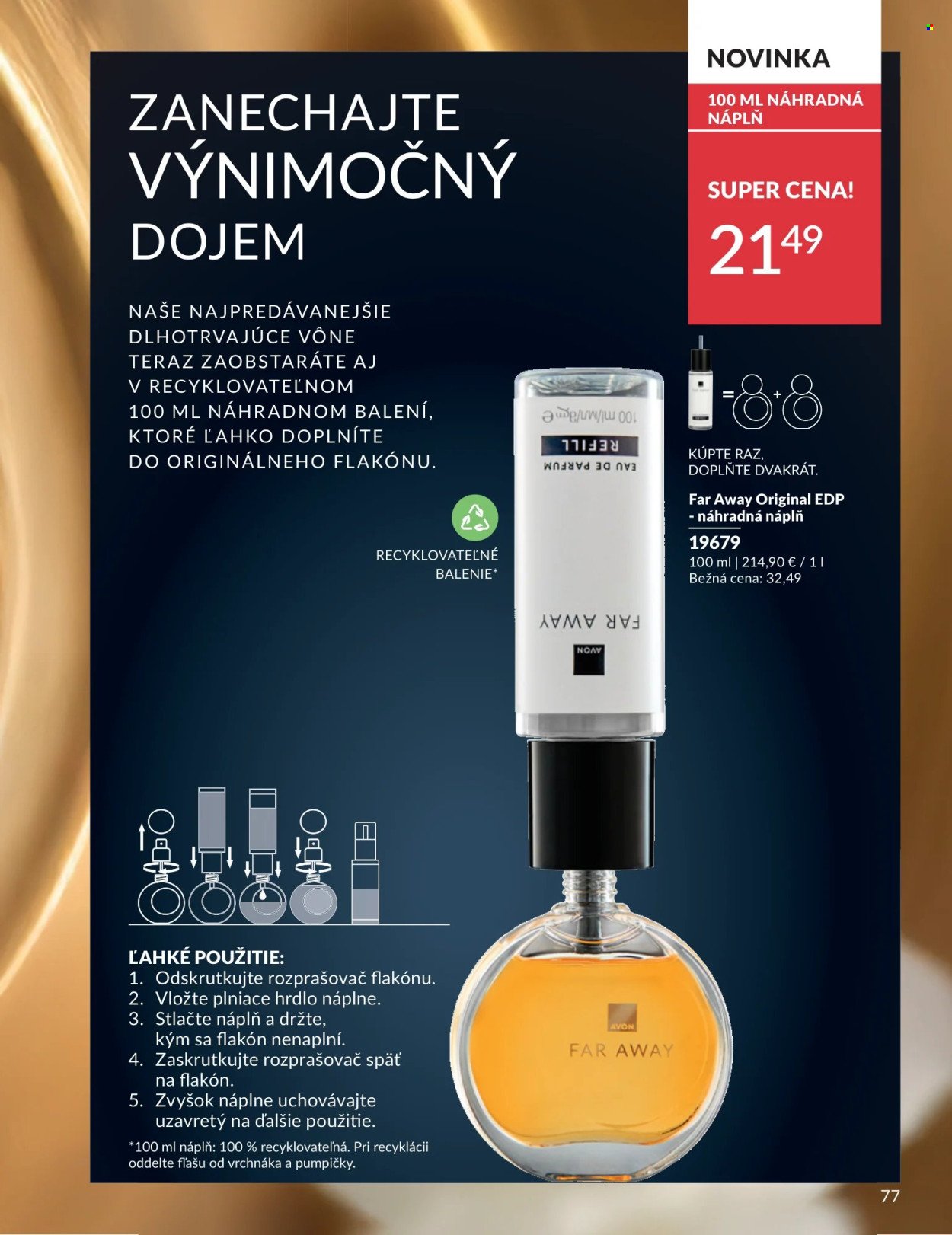 AVON leták - Od pondelka 1.6.2026
