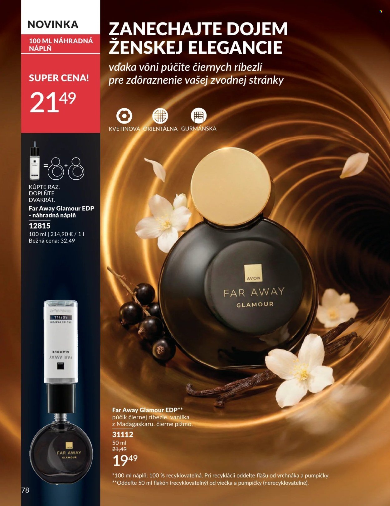 AVON leták - Od pondelka 1.6.2026