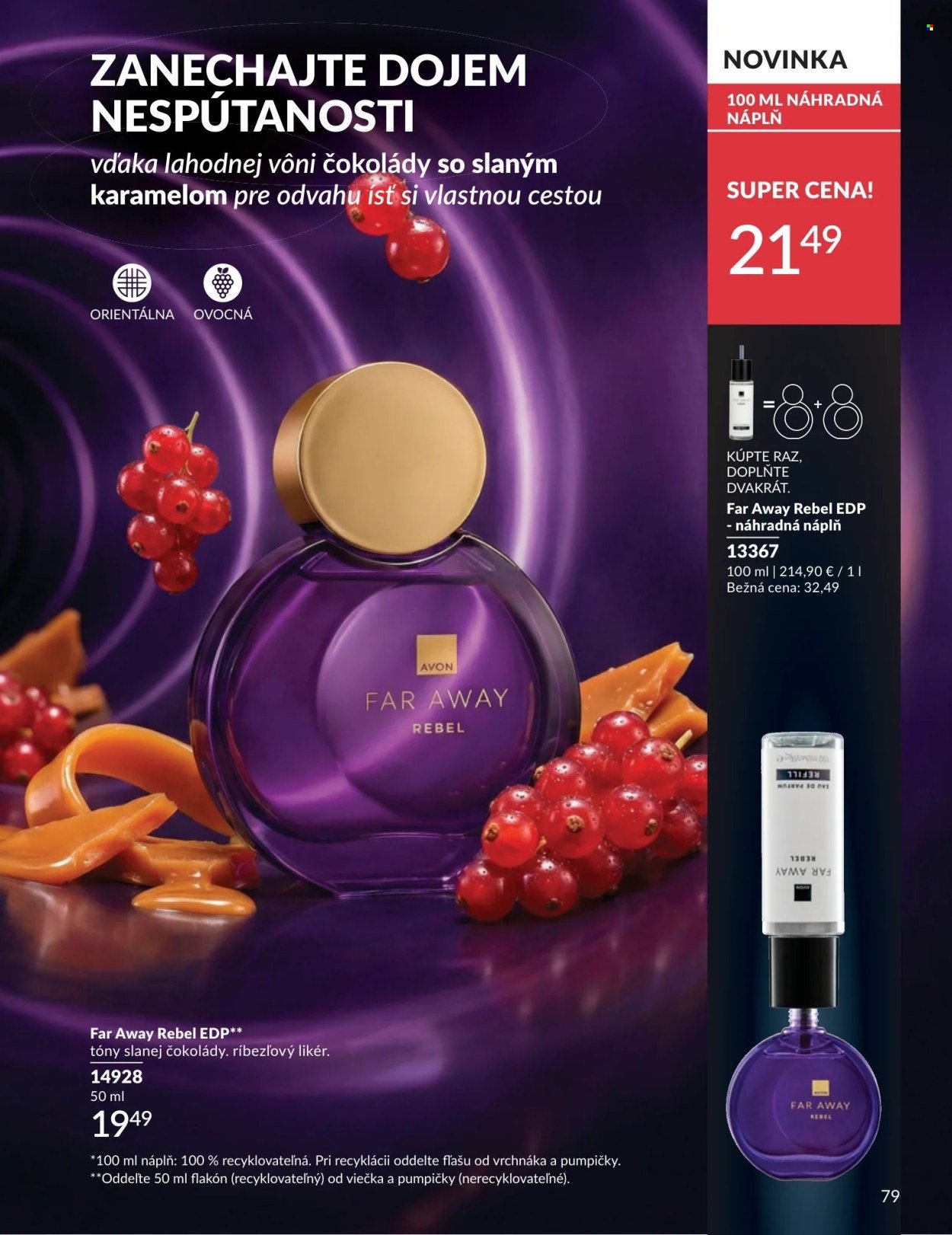 AVON leták - Od pondelka 1.6.2026