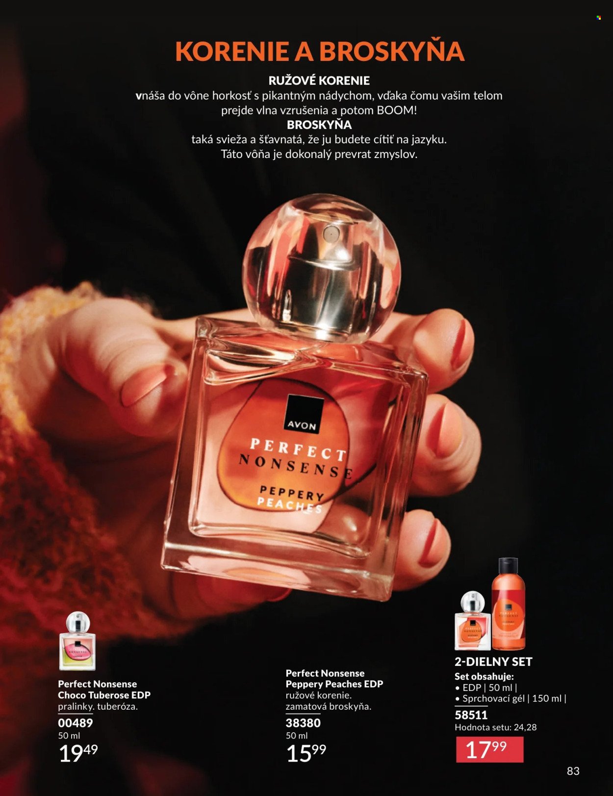 AVON leták - Od pondelka 1.6.2026