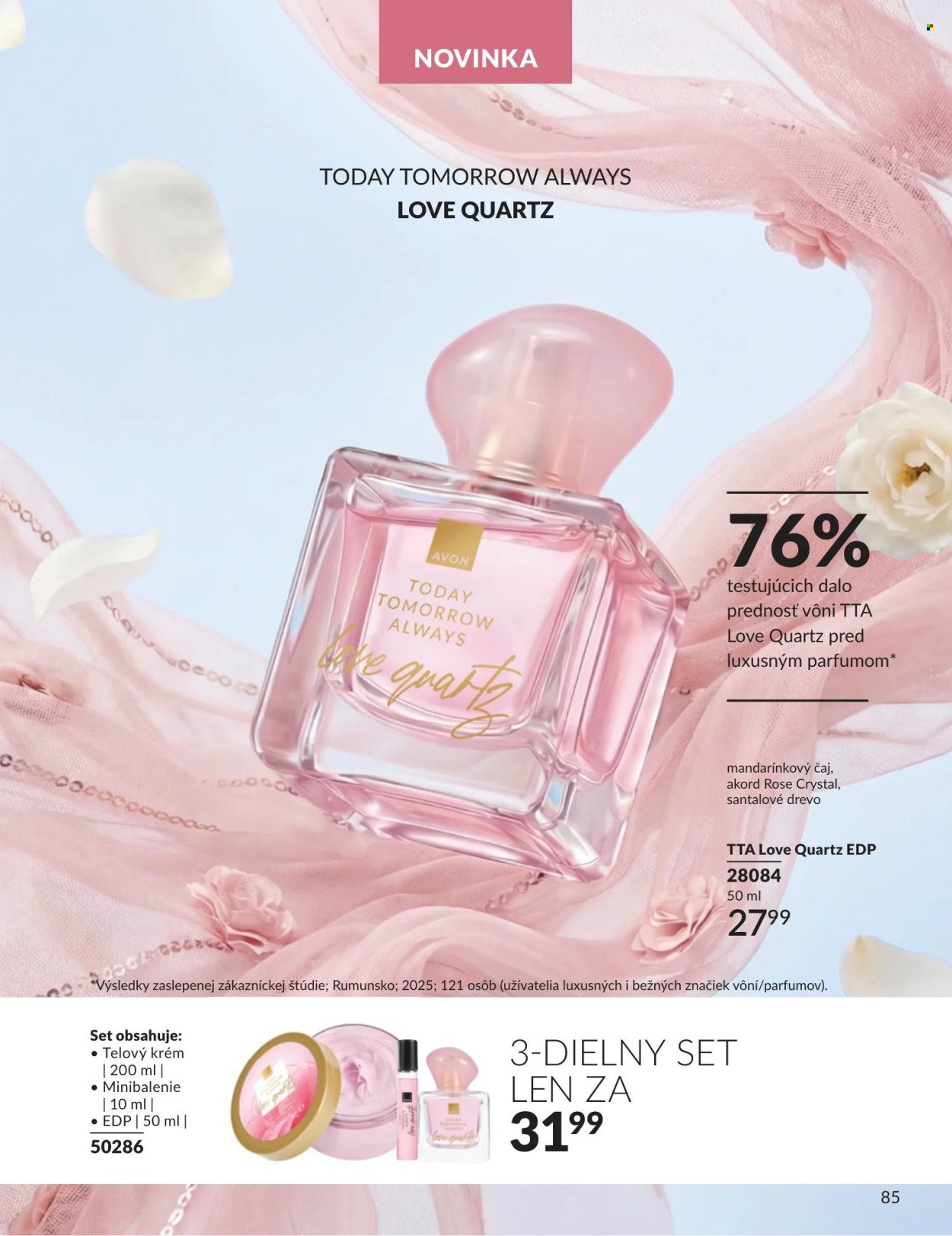 AVON leták - Od pondelka 1.6.2026