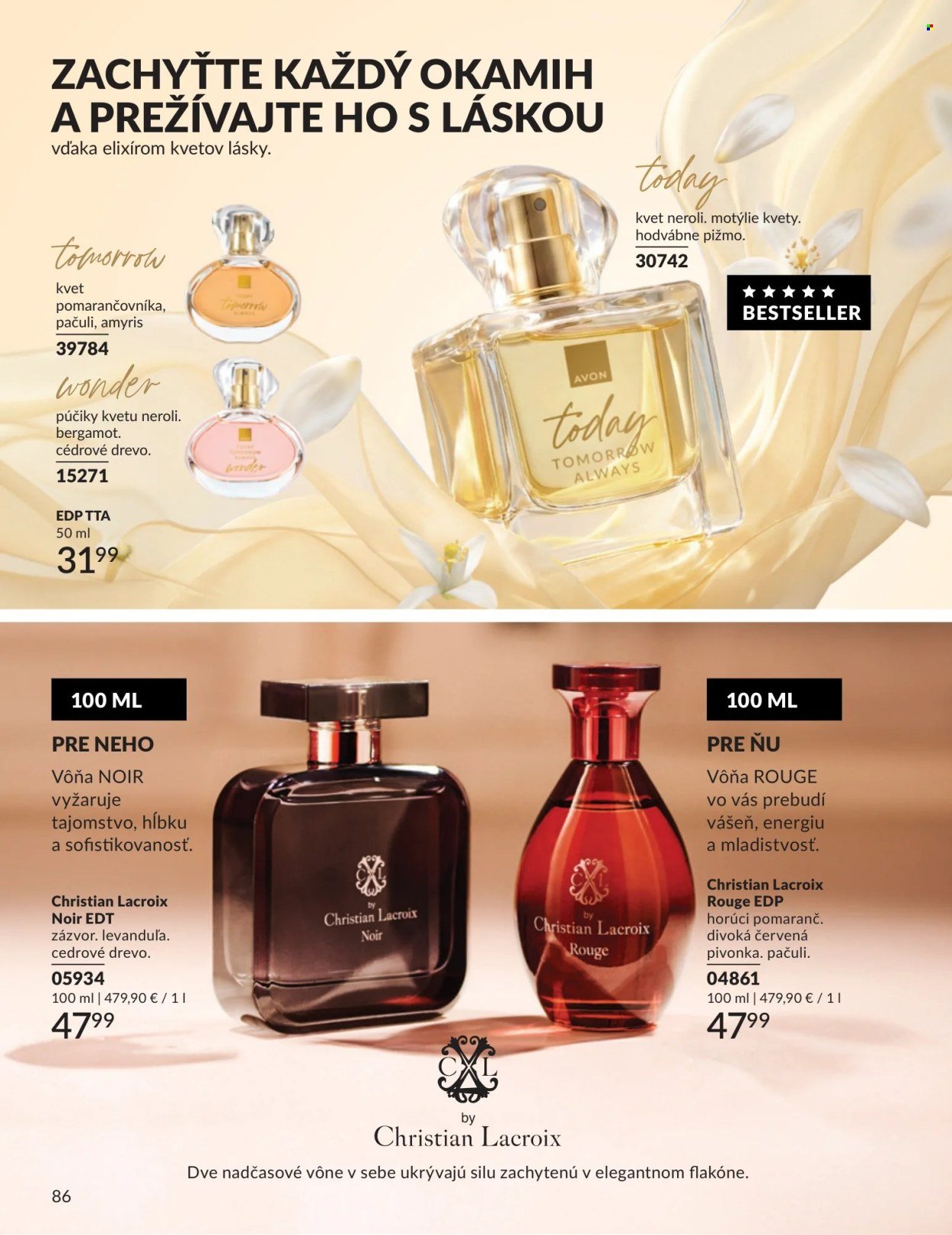 AVON leták - Od pondelka 1.6.2026