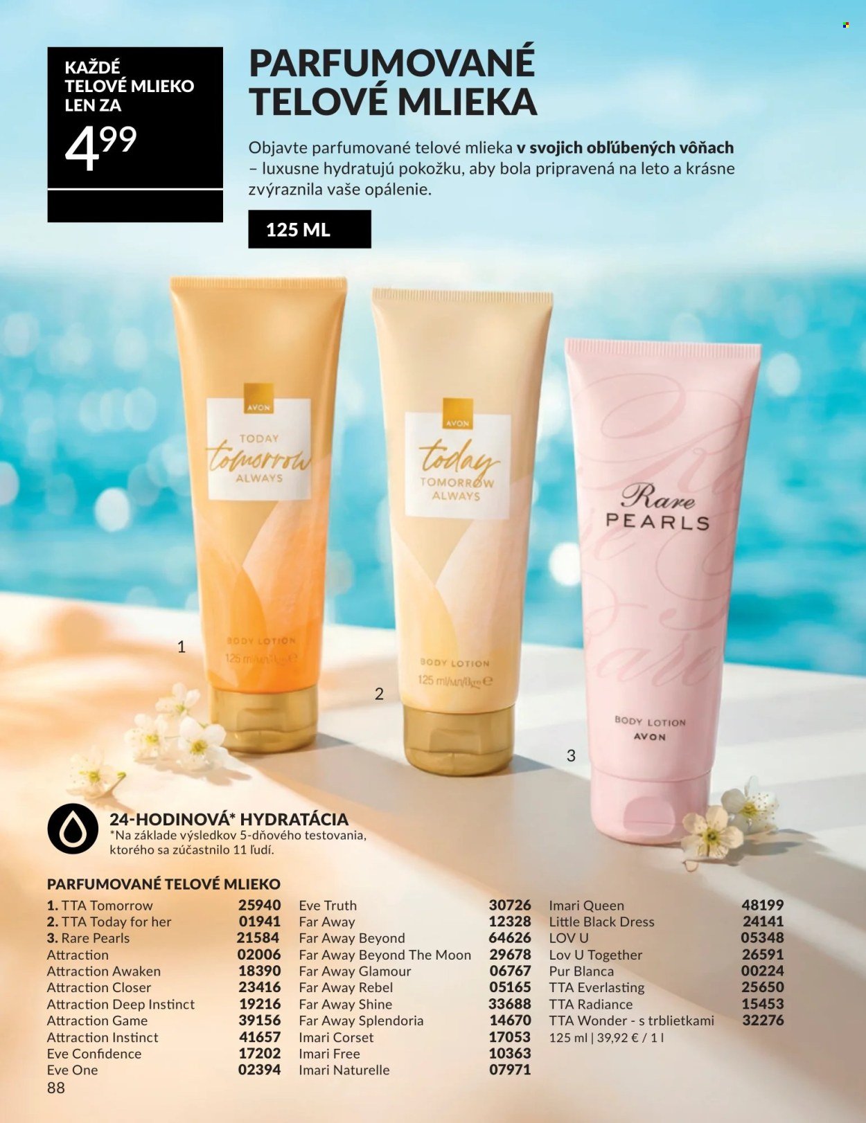 AVON leták - Od pondelka 1.6.2026