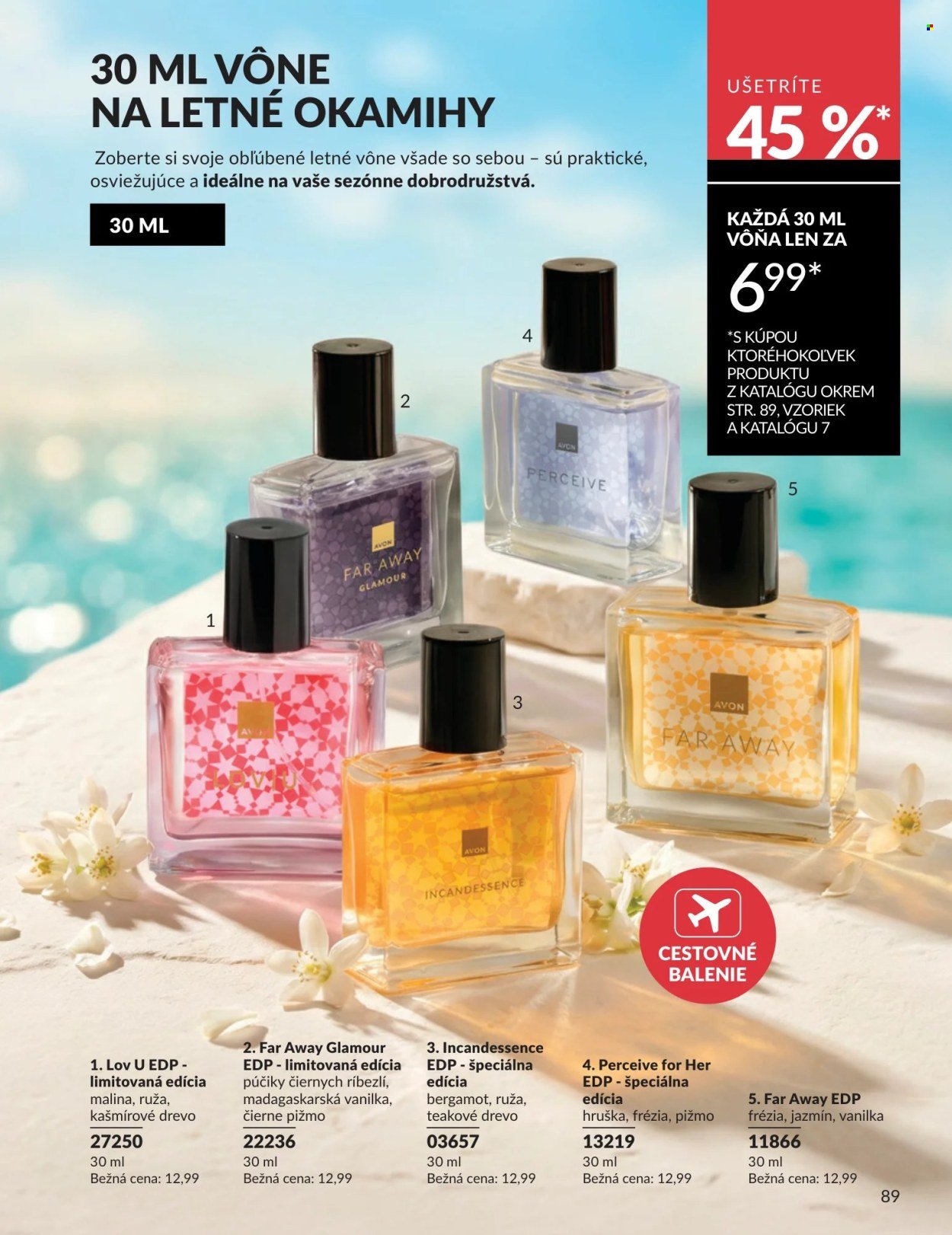 AVON leták - Od pondelka 1.6.2026