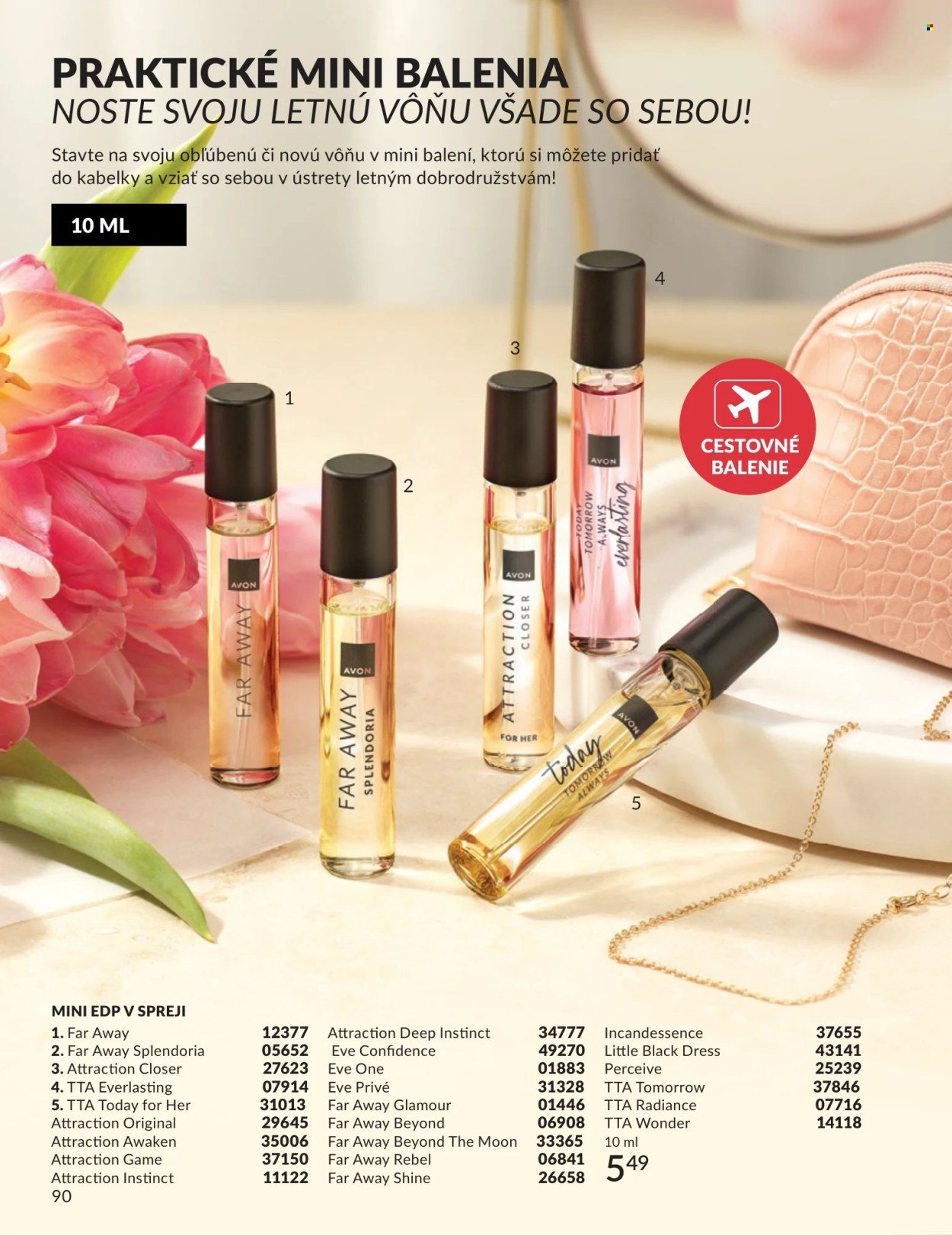 AVON leták - Od pondelka 1.6.2026