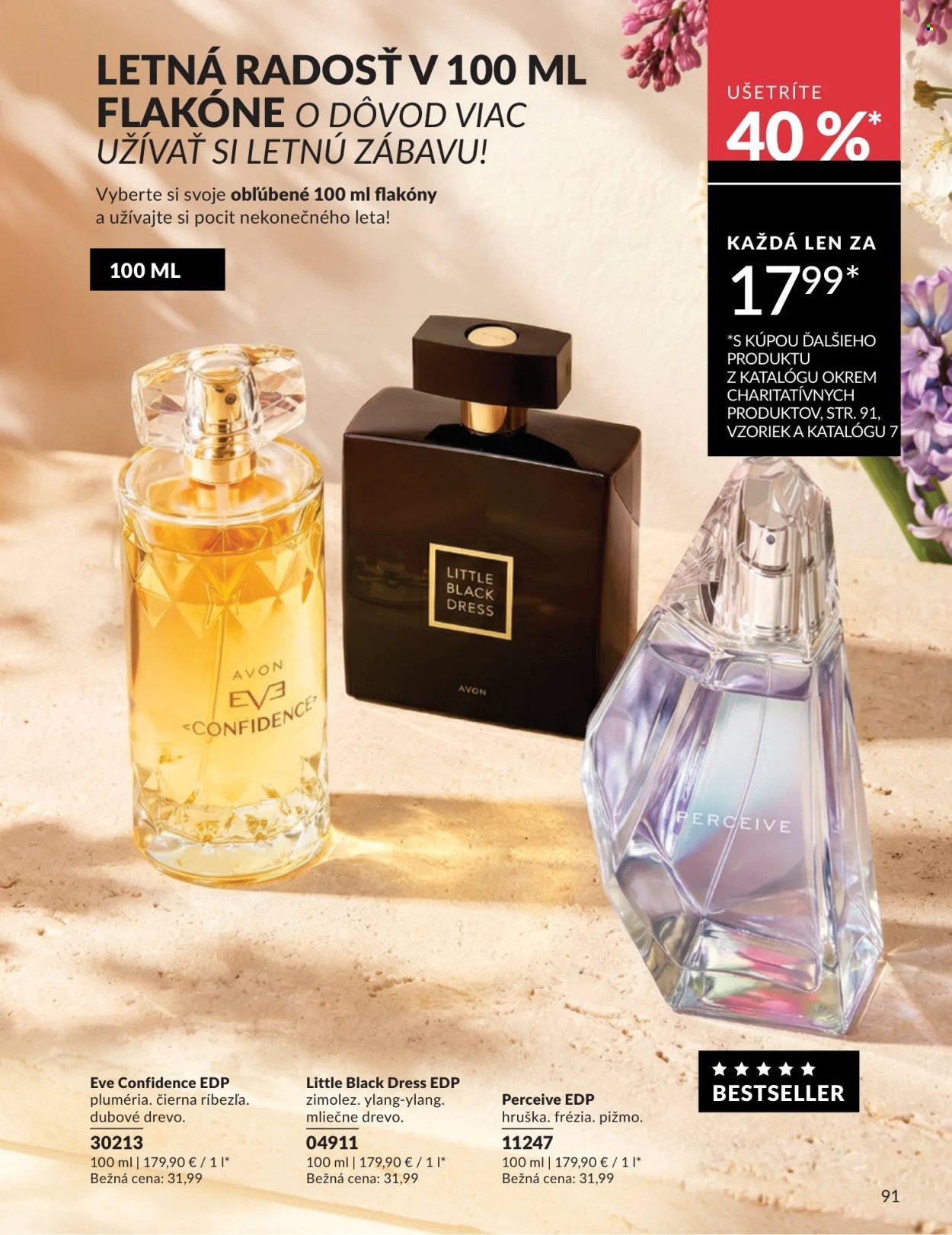 AVON leták - Od pondelka 1.6.2026