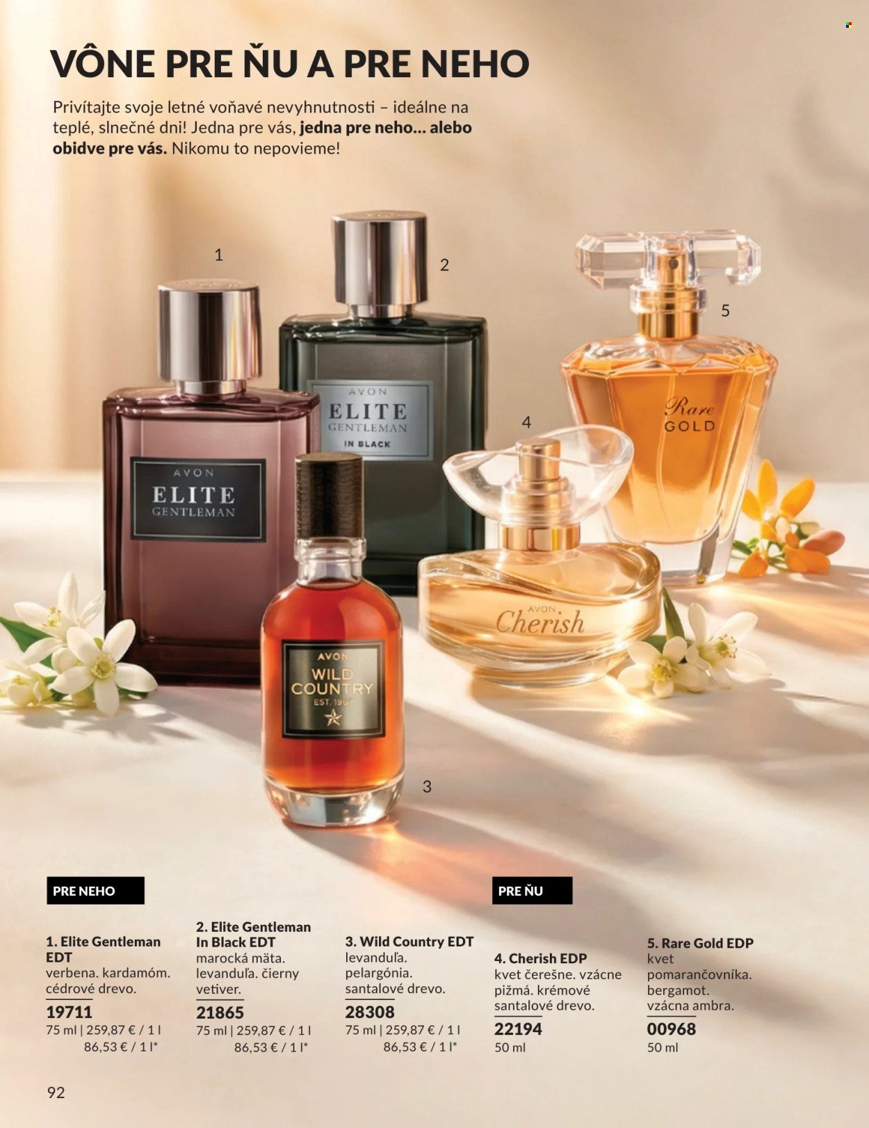 AVON leták - Od pondelka 1.6.2026