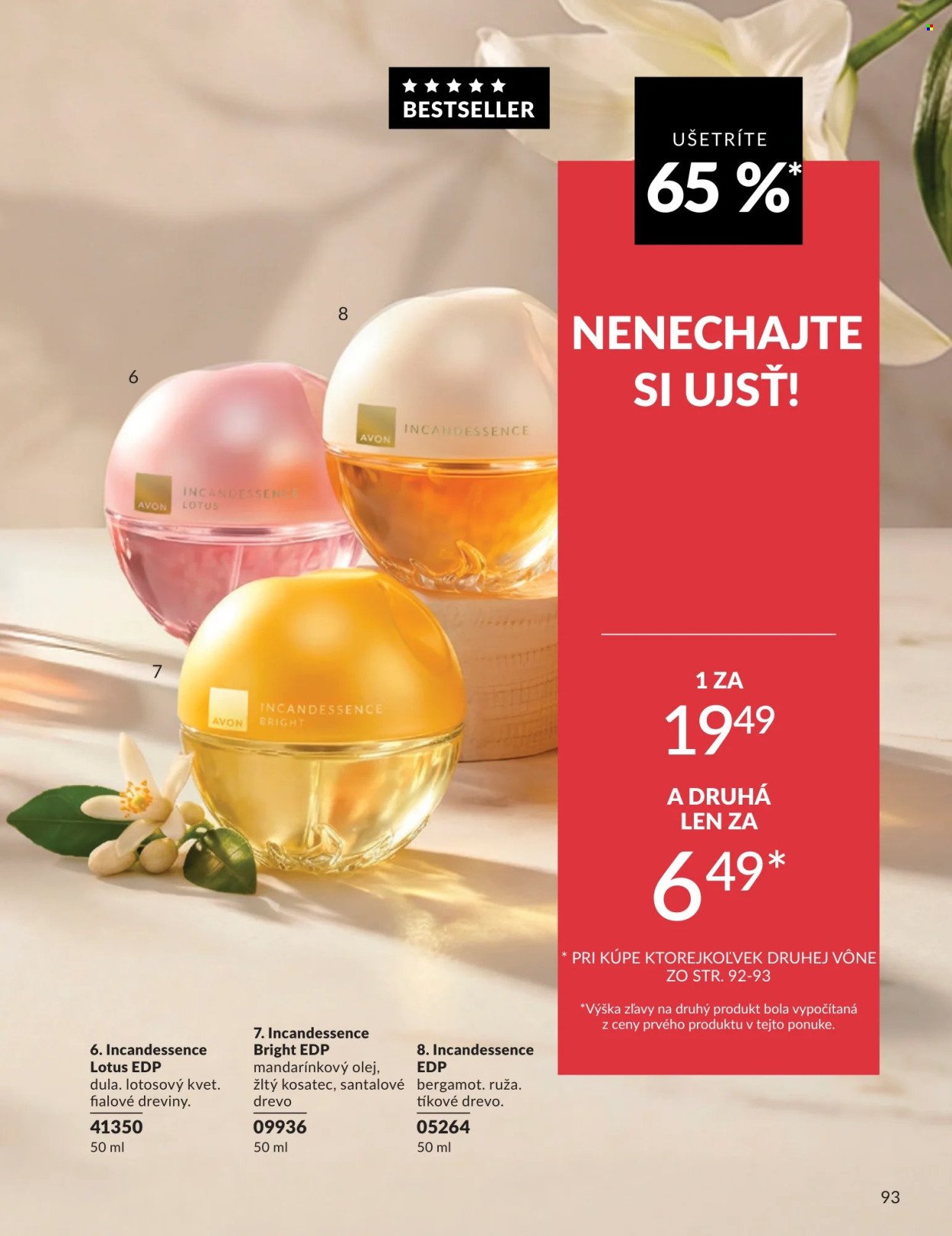 AVON leták - Od pondelka 1.6.2026