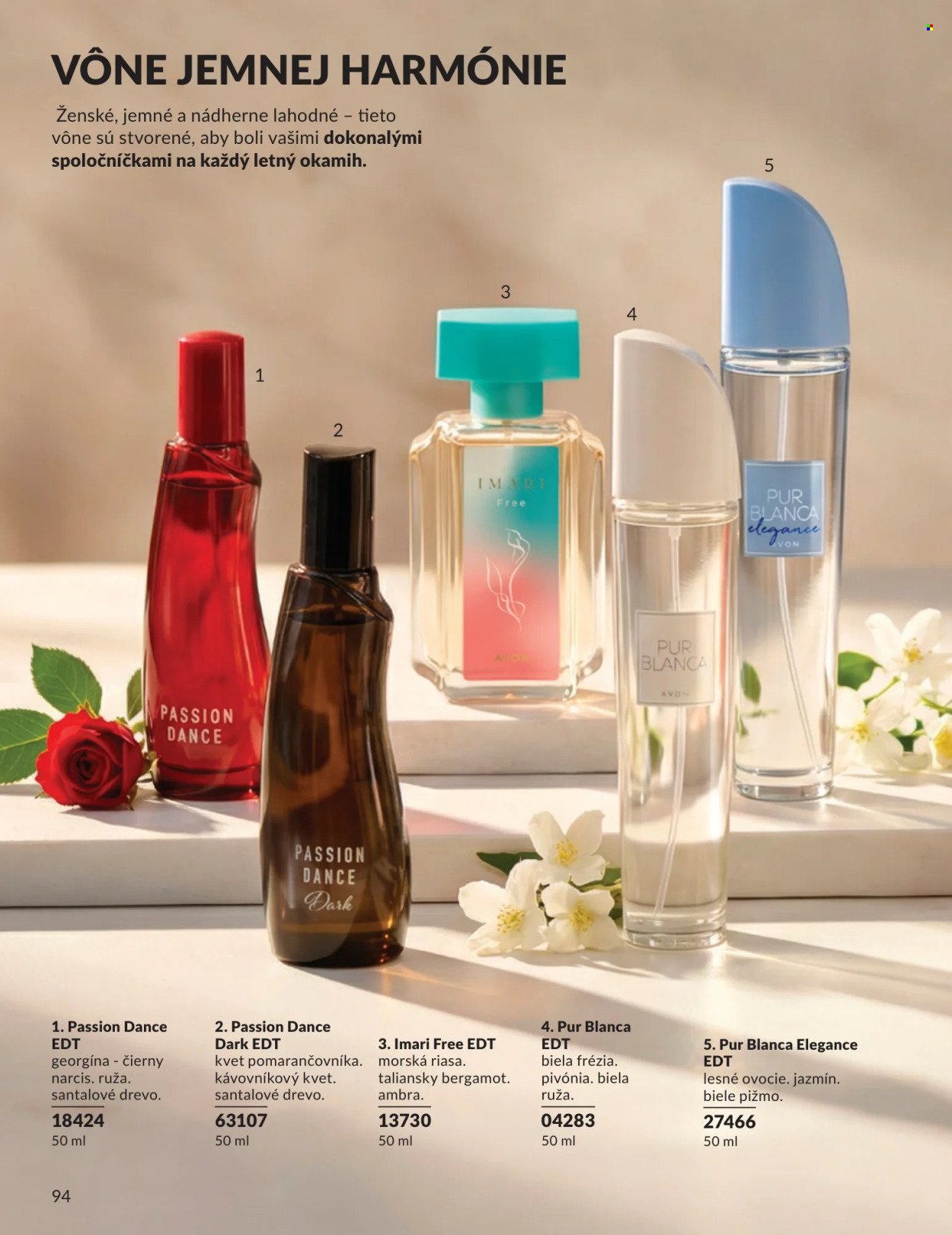 AVON leták - Od pondelka 1.6.2026