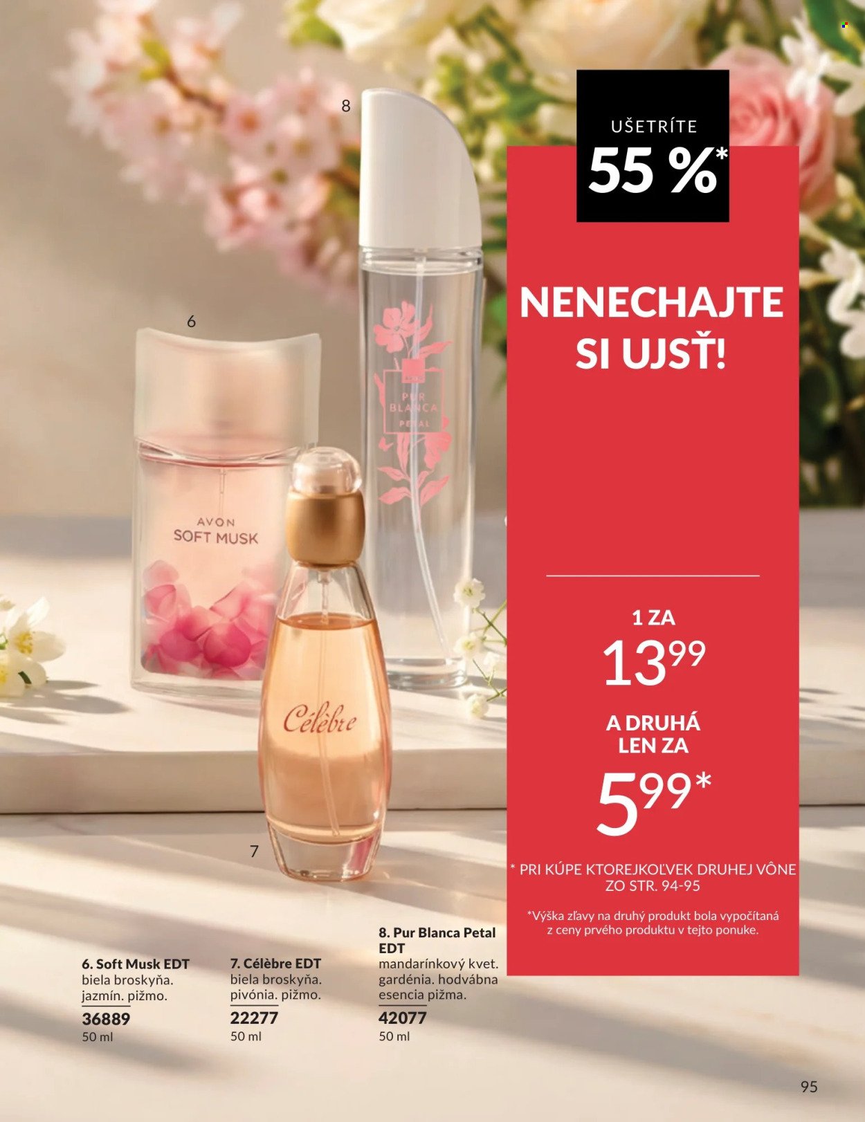 AVON leták - Od pondelka 1.6.2026