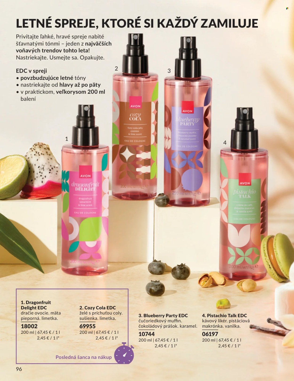 AVON leták - Od pondelka 1.6.2026