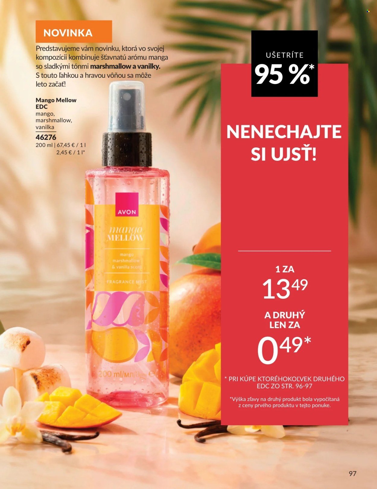 AVON leták - Od pondelka 1.6.2026