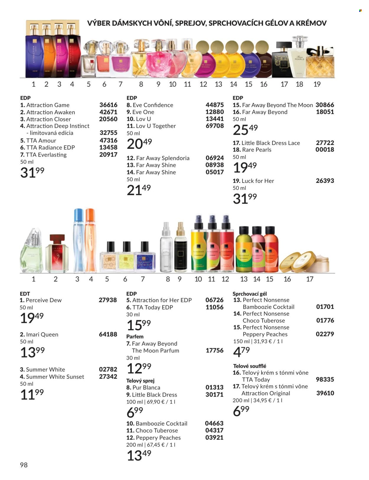 AVON leták - Od pondelka 1.6.2026