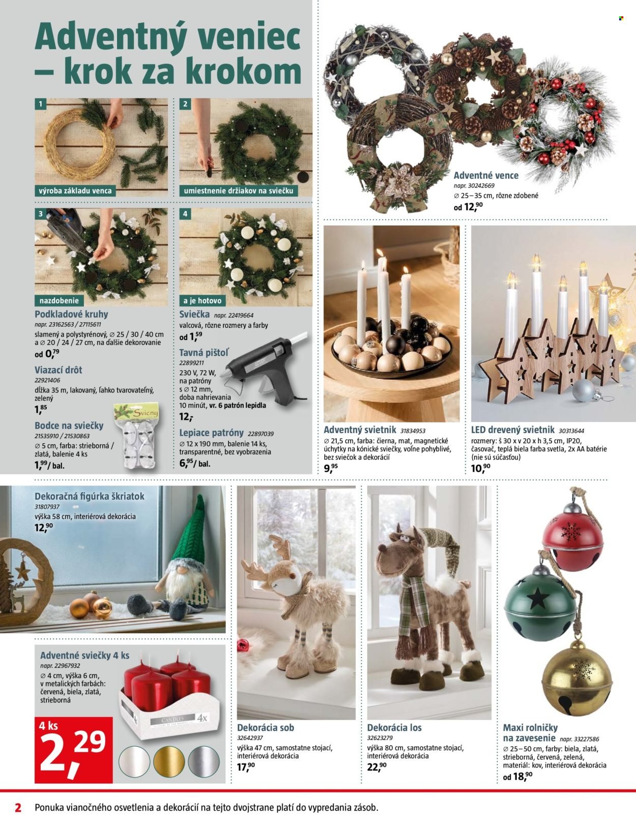 BAUHAUS leták - Aktuálna ponuka (2025-11-03 - 2025-12-07) | 2