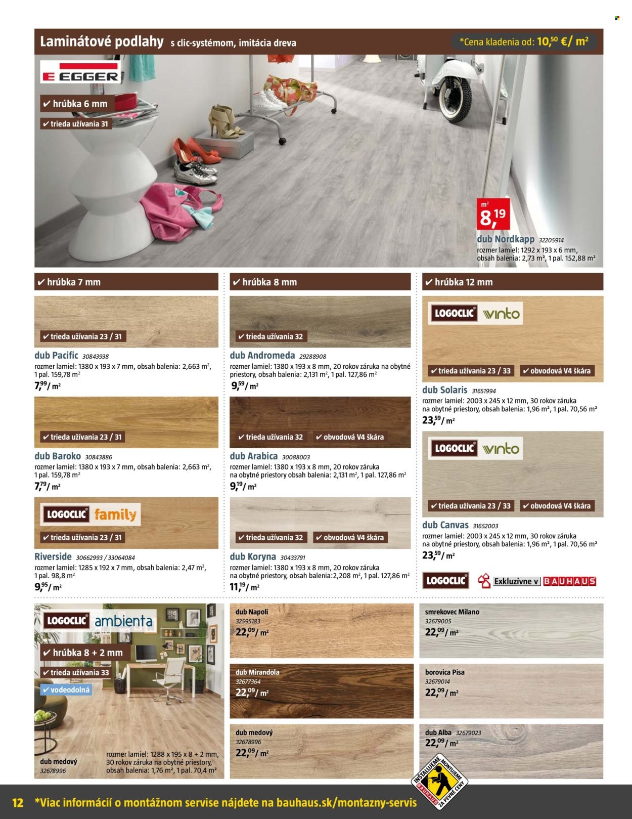 BAUHAUS leták - Aktuálna ponuka (2025-11-03 - 2025-12-07) | 12