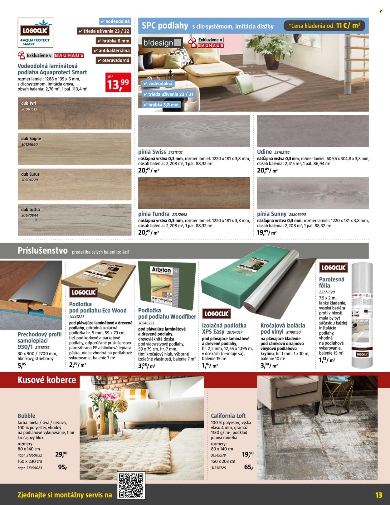 BAUHAUS leták - Aktuálna ponuka (2025-11-03 - 2025-12-07) | 13