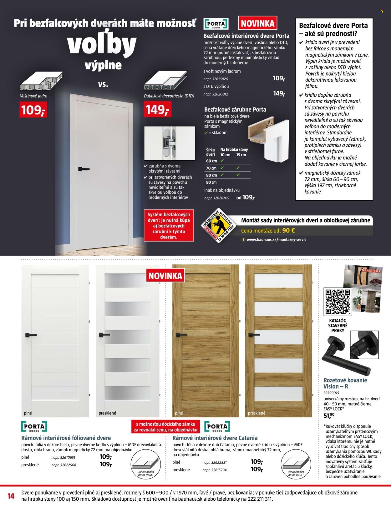 BAUHAUS leták - Aktuálna ponuka (2025-11-03 - 2025-12-07) | 14