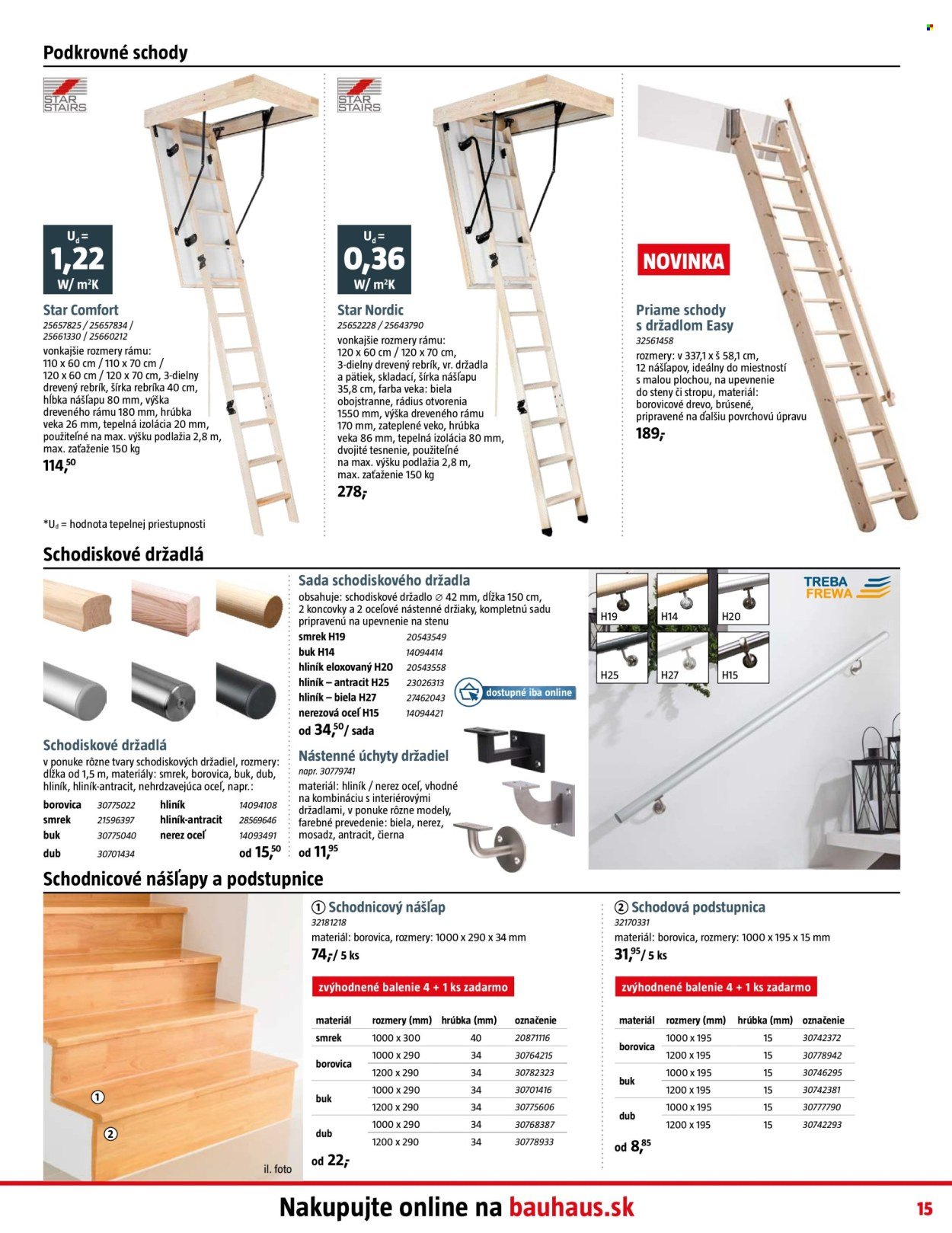 BAUHAUS leták - Aktuálna ponuka (2025-11-03 - 2025-12-07) | 15
