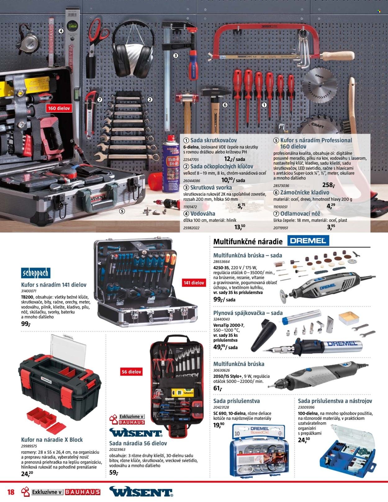 BAUHAUS leták - Aktuálna ponuka (2025-11-03 - 2025-12-07) | 18