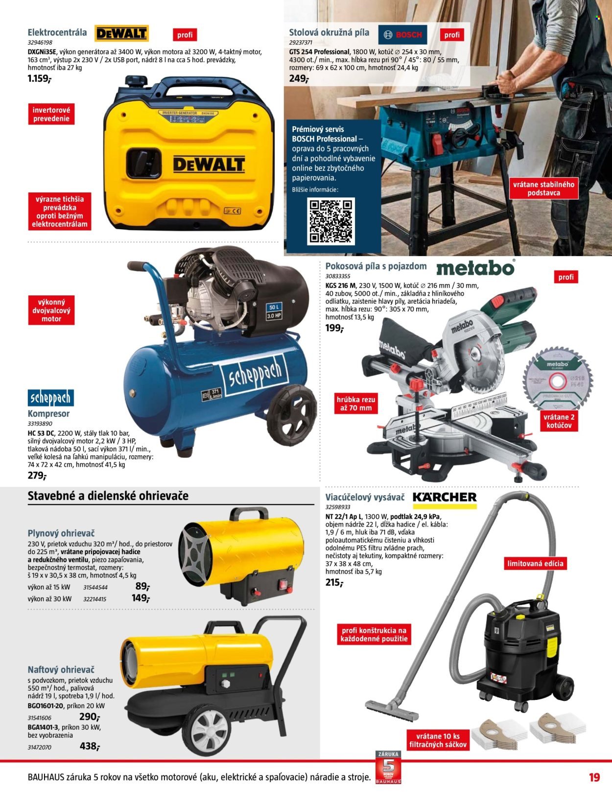 BAUHAUS leták - Aktuálna ponuka (2025-11-03 - 2025-12-07) | 19