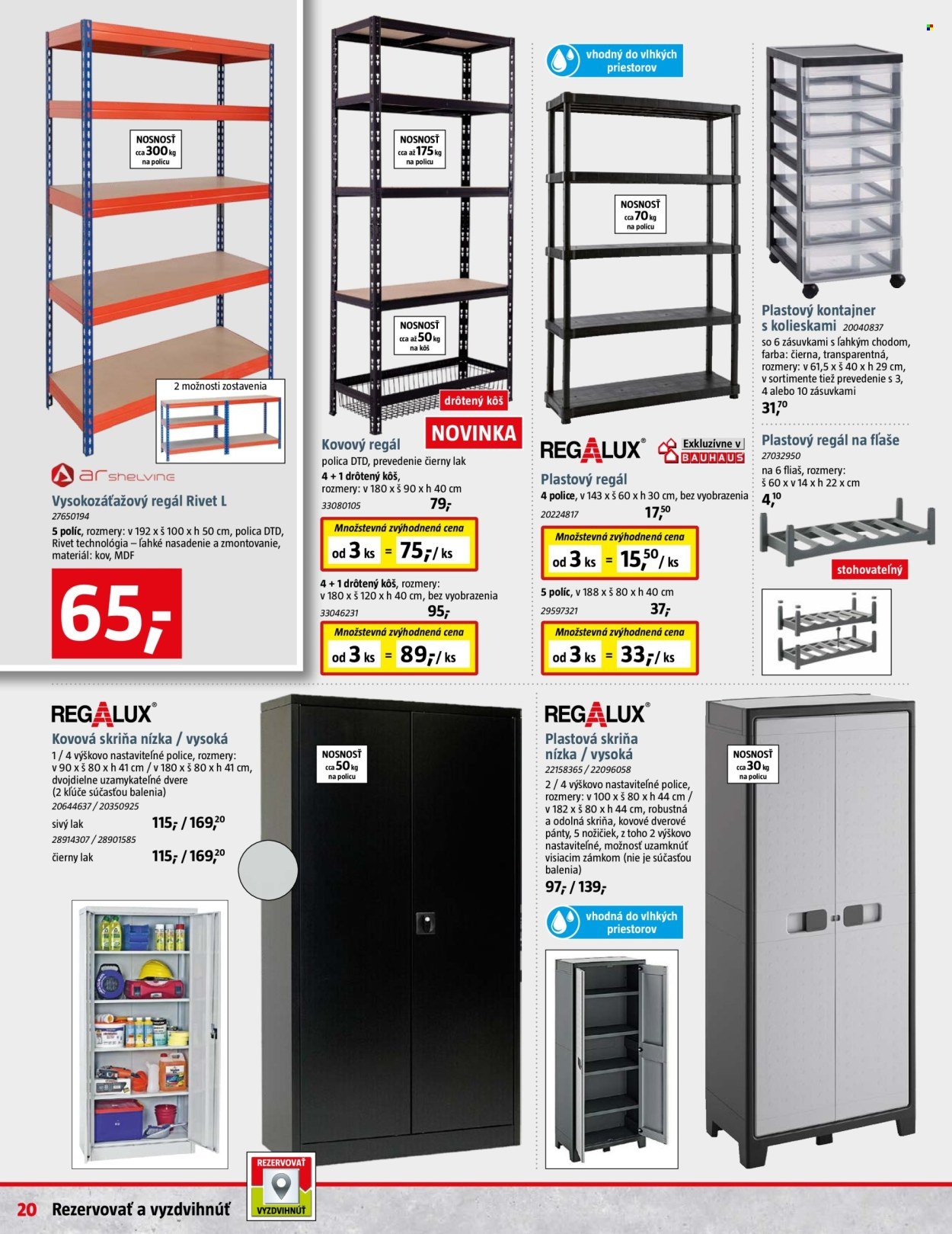 BAUHAUS leták - Aktuálna ponuka (2025-11-03 - 2025-12-07) | 20