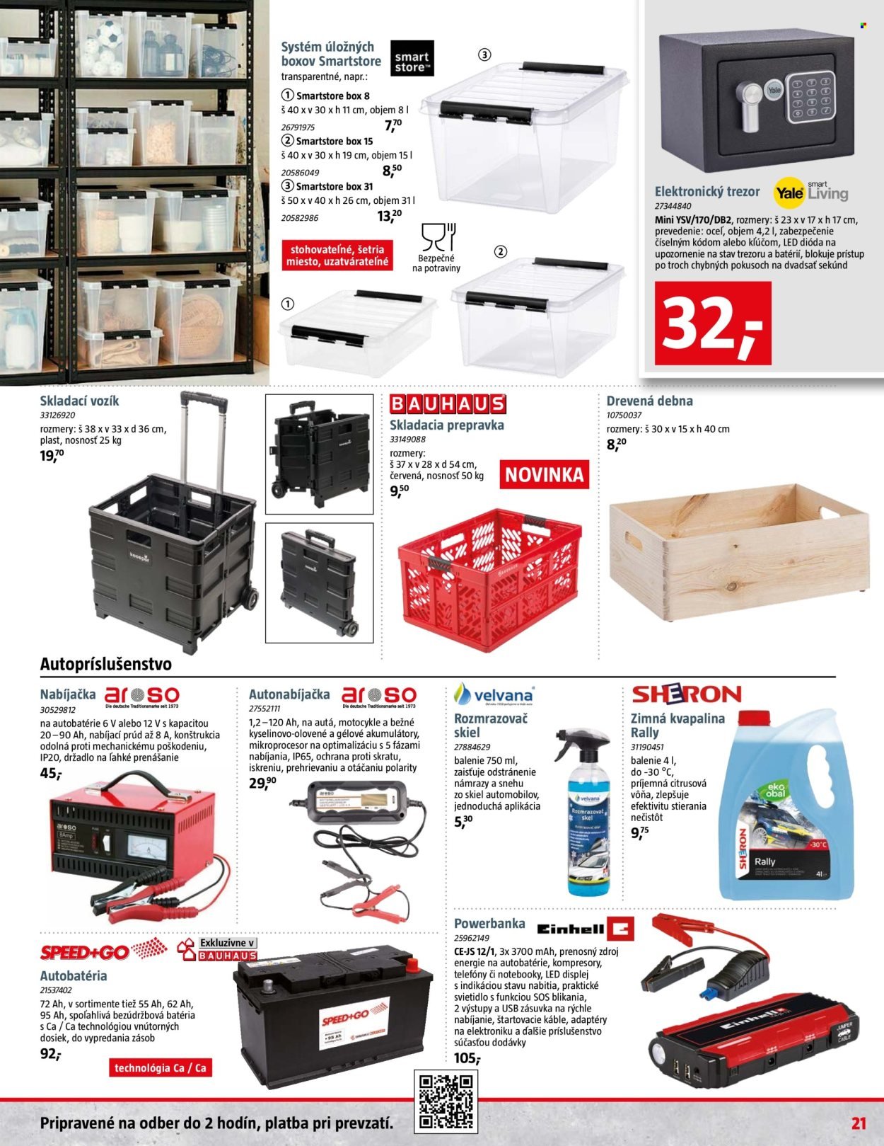 BAUHAUS leták - Aktuálna ponuka (2025-11-03 - 2025-12-07) | 21