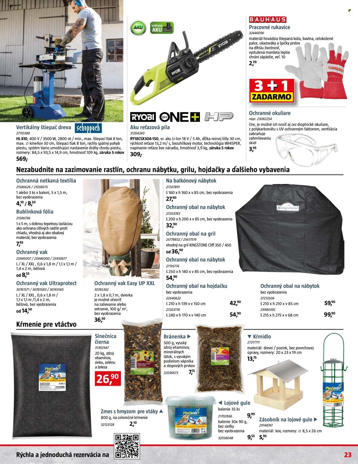 BAUHAUS leták - Aktuálna ponuka (2025-11-03 - 2025-12-07) | 23