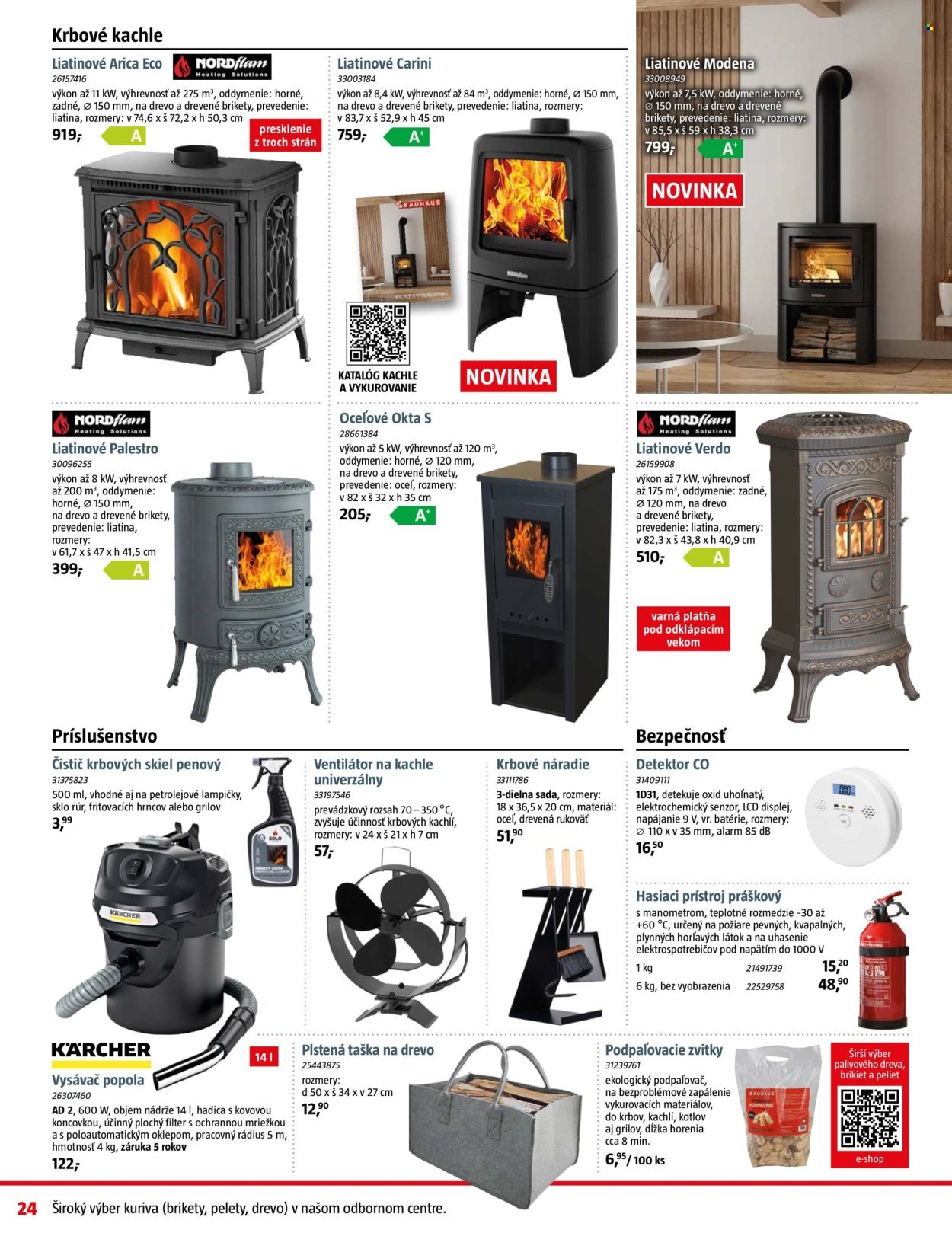 BAUHAUS leták - Aktuálna ponuka (2025-11-03 - 2025-12-07) | 24