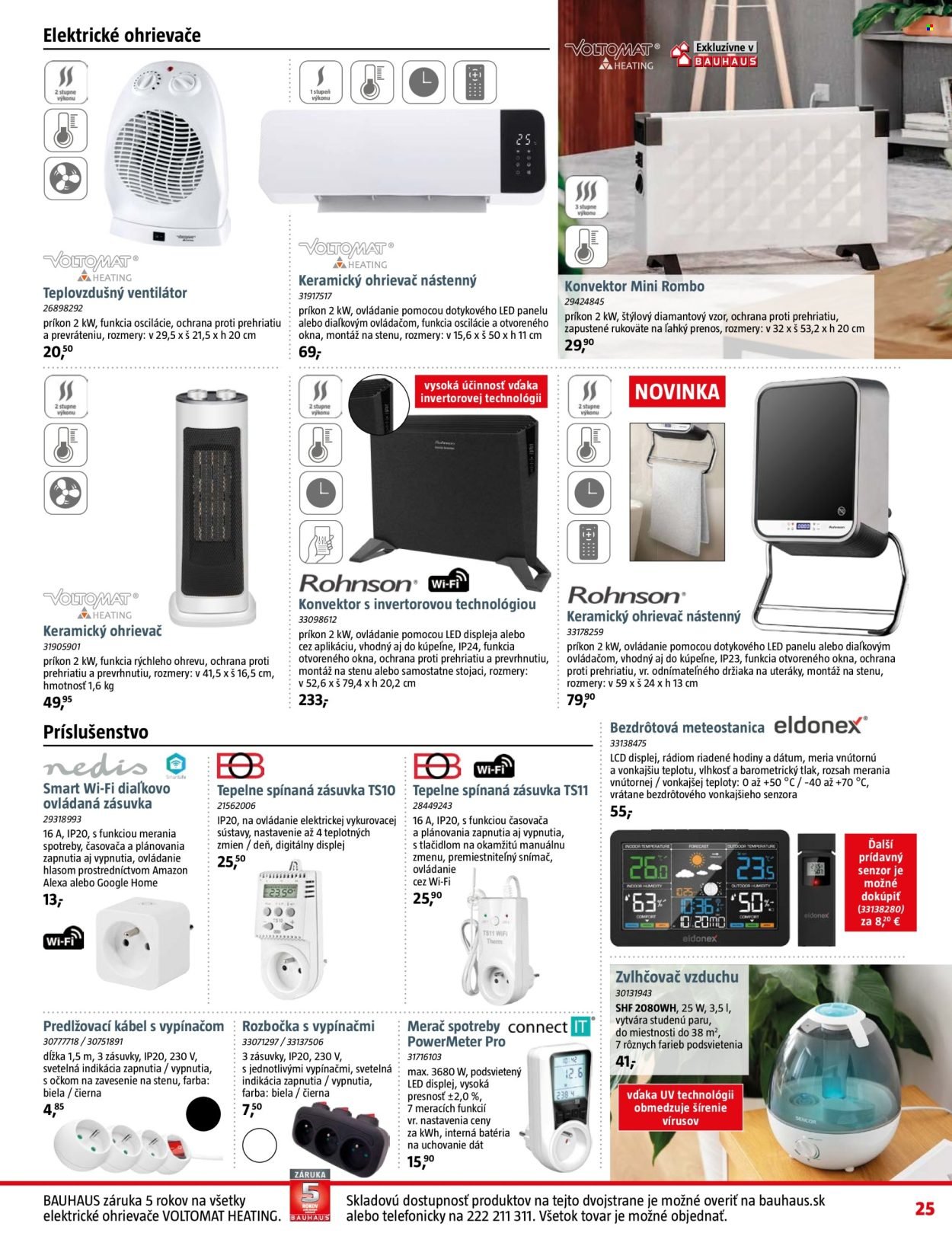 BAUHAUS leták - Aktuálna ponuka (2025-11-03 - 2025-12-07) | 25