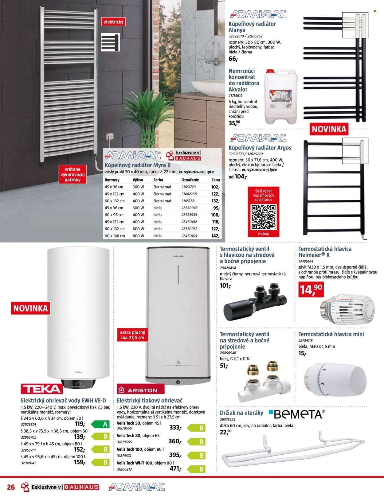 BAUHAUS leták - Aktuálna ponuka (2025-11-03 - 2025-12-07) | 26