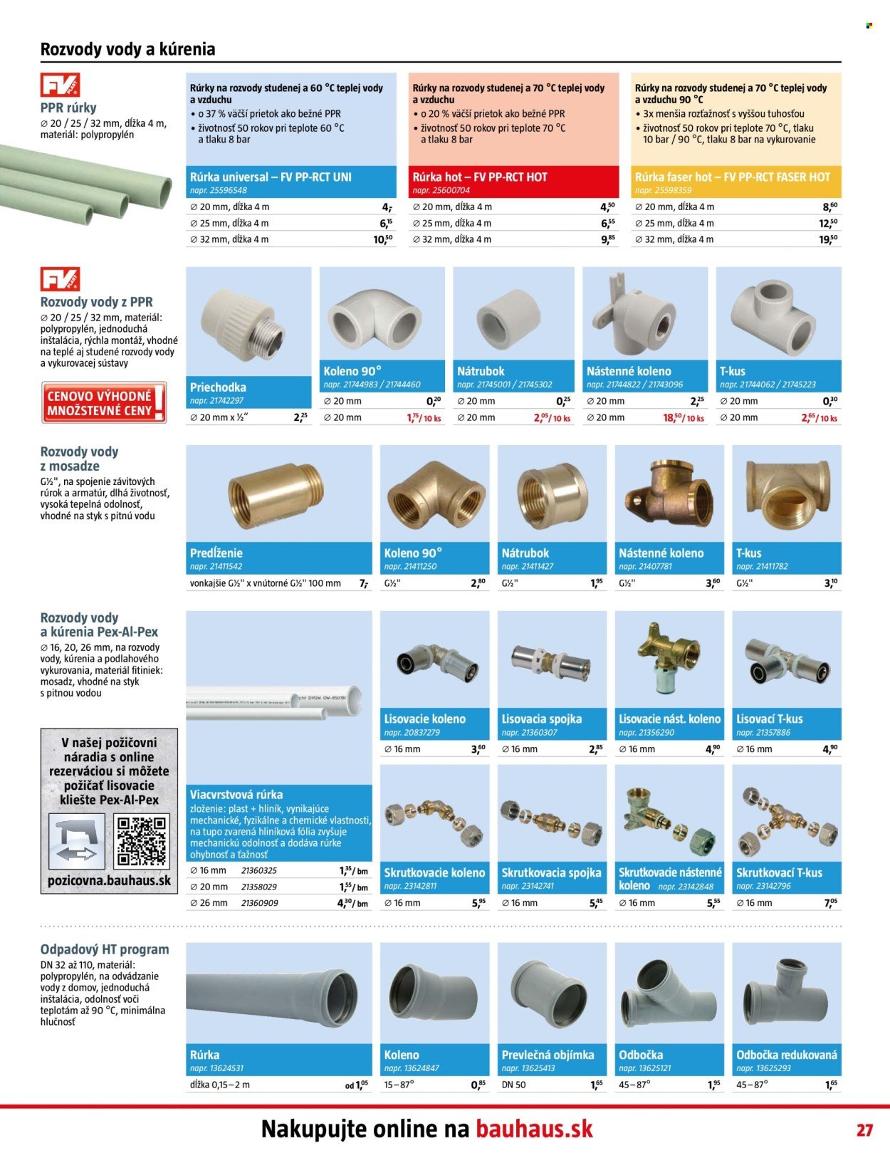 BAUHAUS leták - Aktuálna ponuka (2025-11-03 - 2025-12-07) | 27