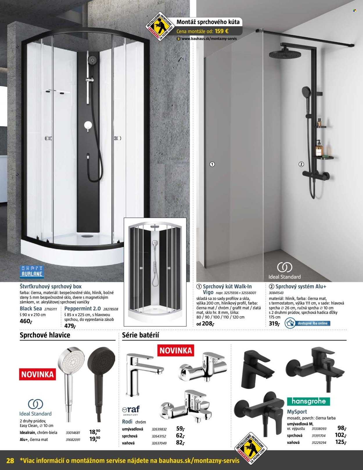 BAUHAUS leták - Aktuálna ponuka (2025-11-03 - 2025-12-07) | 28