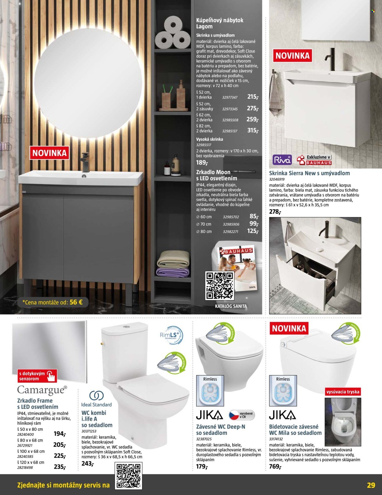 BAUHAUS leták - Aktuálna ponuka (2025-11-03 - 2025-12-07) | 29