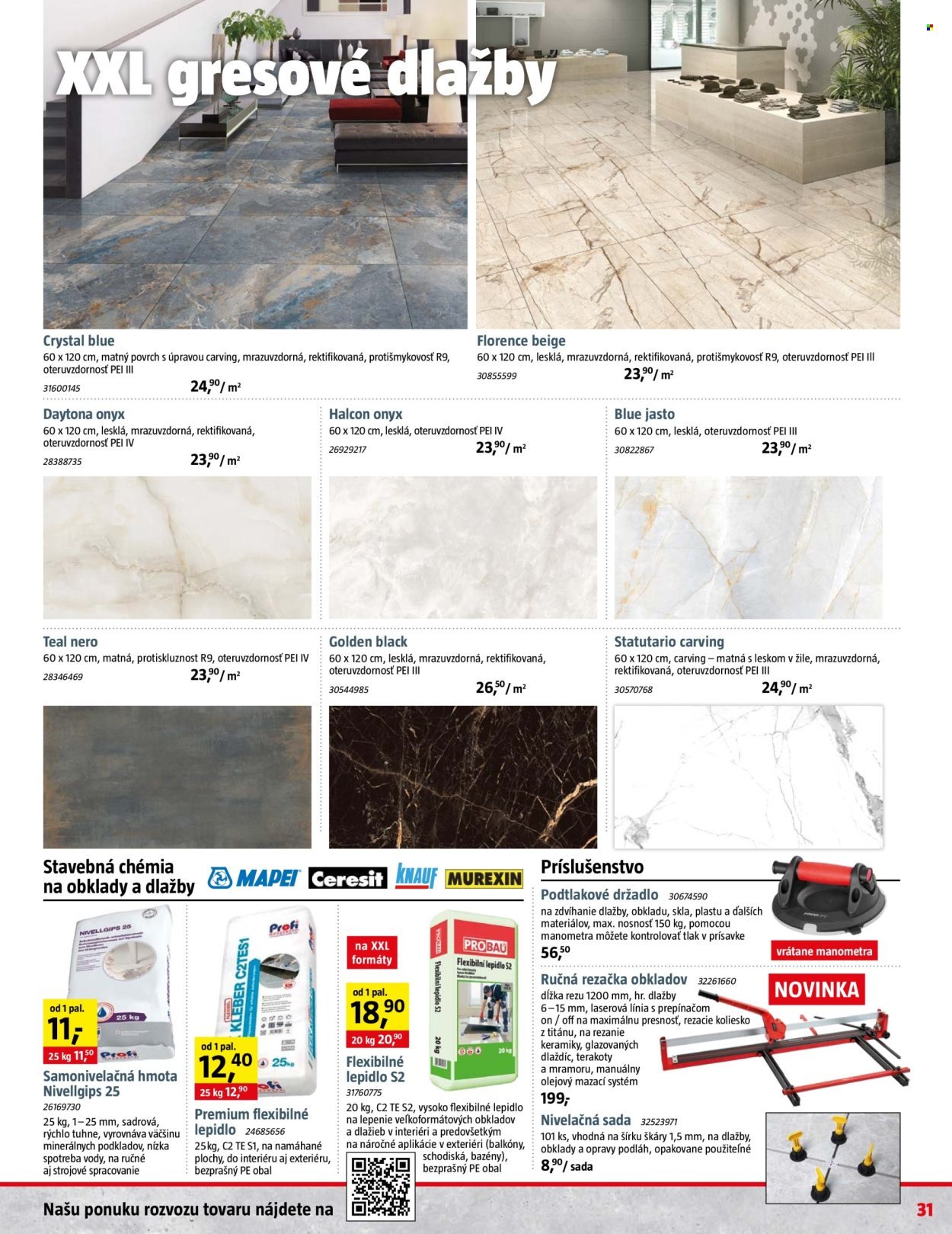 BAUHAUS leták - Aktuálna ponuka (2025-11-03 - 2025-12-07) | 31