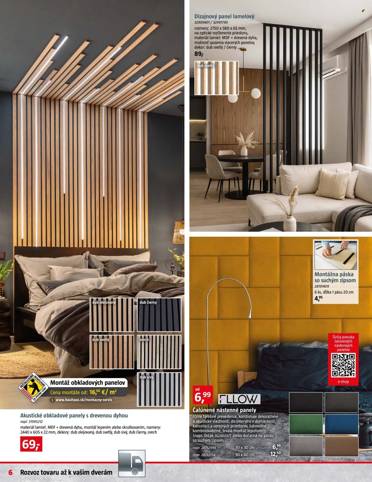 BAUHAUS leták - Aktuálna ponuka (2025-11-03 - 2025-12-07) | 6