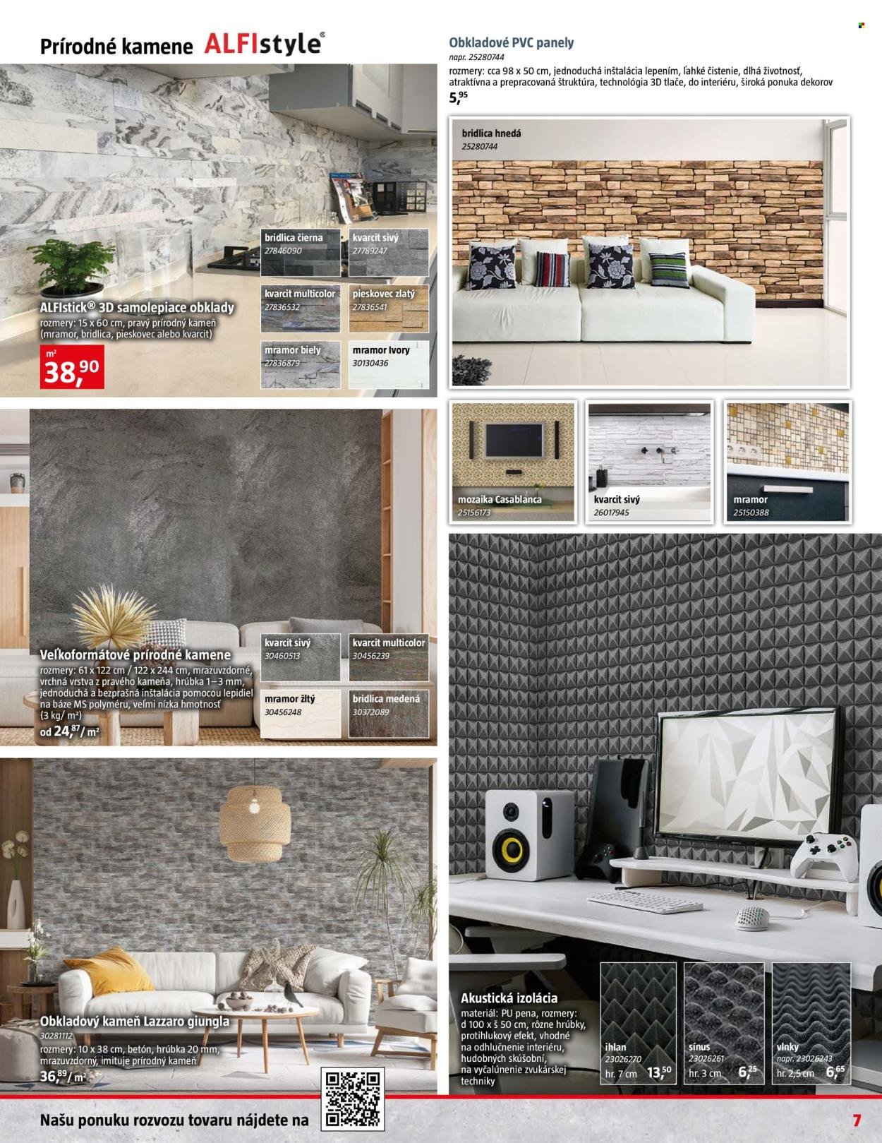 BAUHAUS leták - Aktuálna ponuka (2025-11-03 - 2025-12-07) | 7