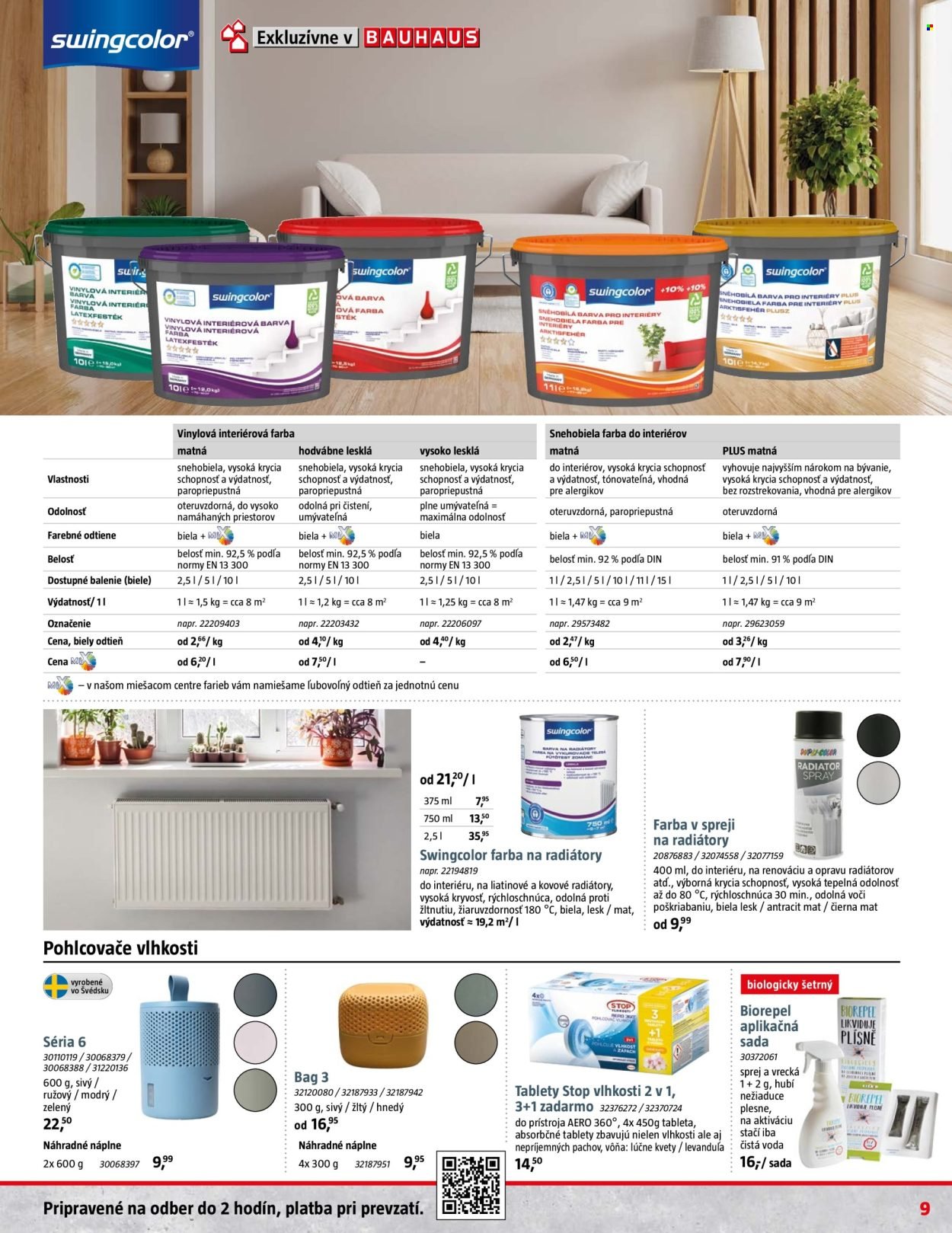 BAUHAUS leták - Aktuálna ponuka (2025-11-03 - 2025-12-07) | 9