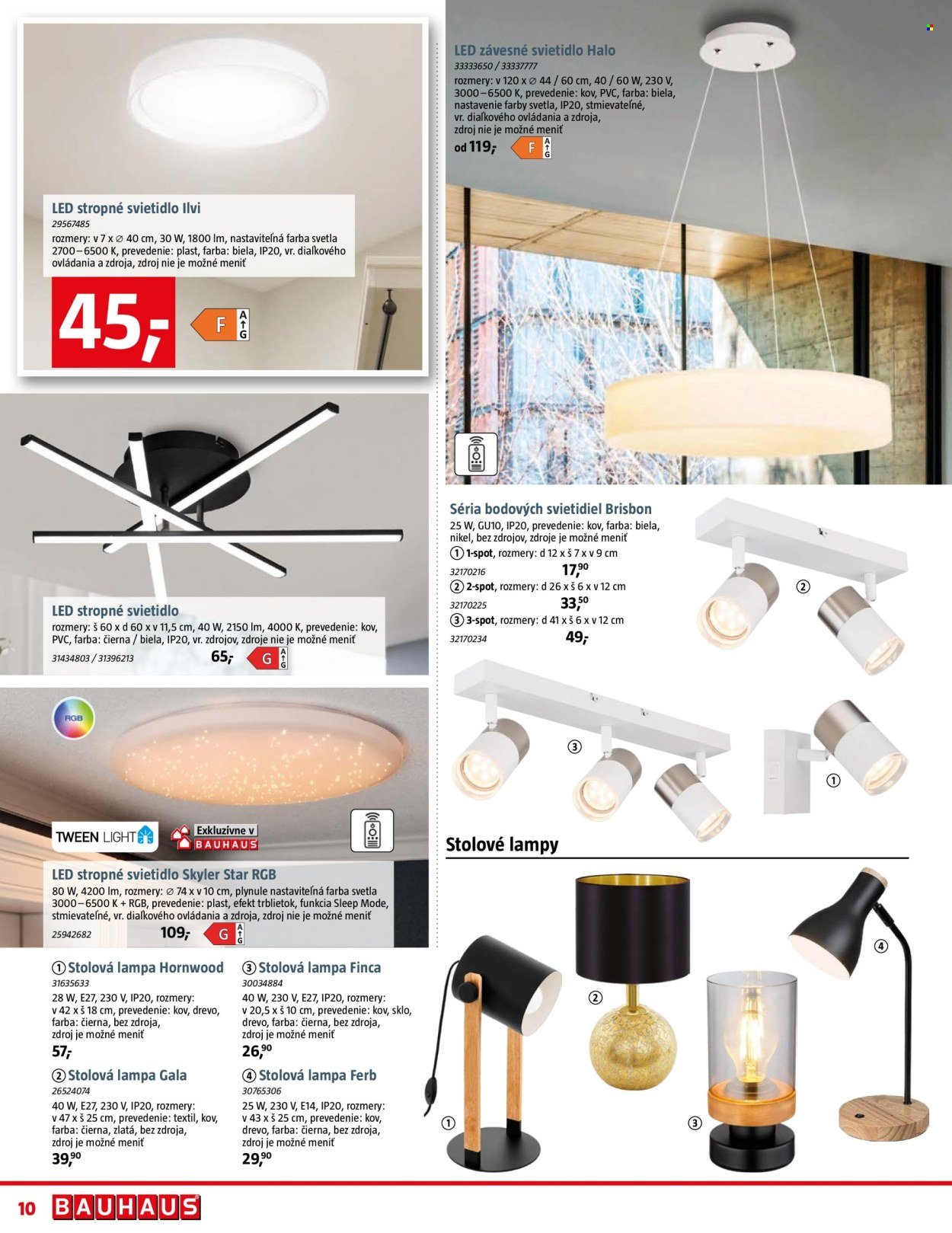 BAUHAUS leták - Aktuálna ponuka (2025-11-03 - 2025-12-07) | 10