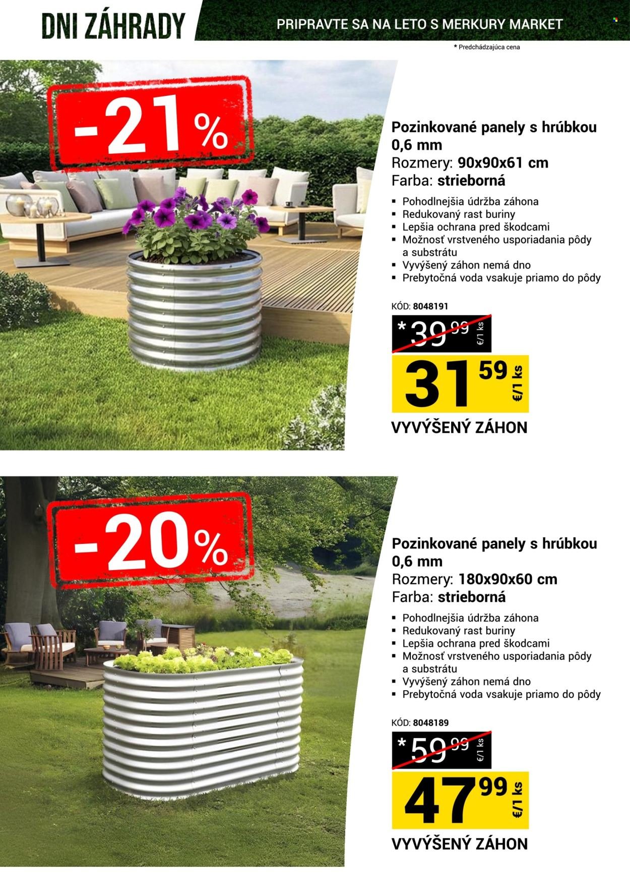 MERKURY MARKET leták - Dni záhrady (2026-05-23 - 2026-05-31) | 13
