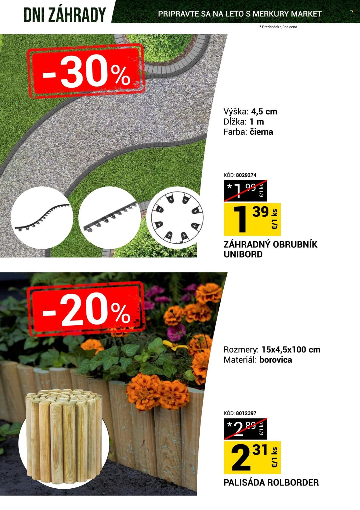 MERKURY MARKET leták - Dni záhrady (2026-05-23 - 2026-05-31) | 14
