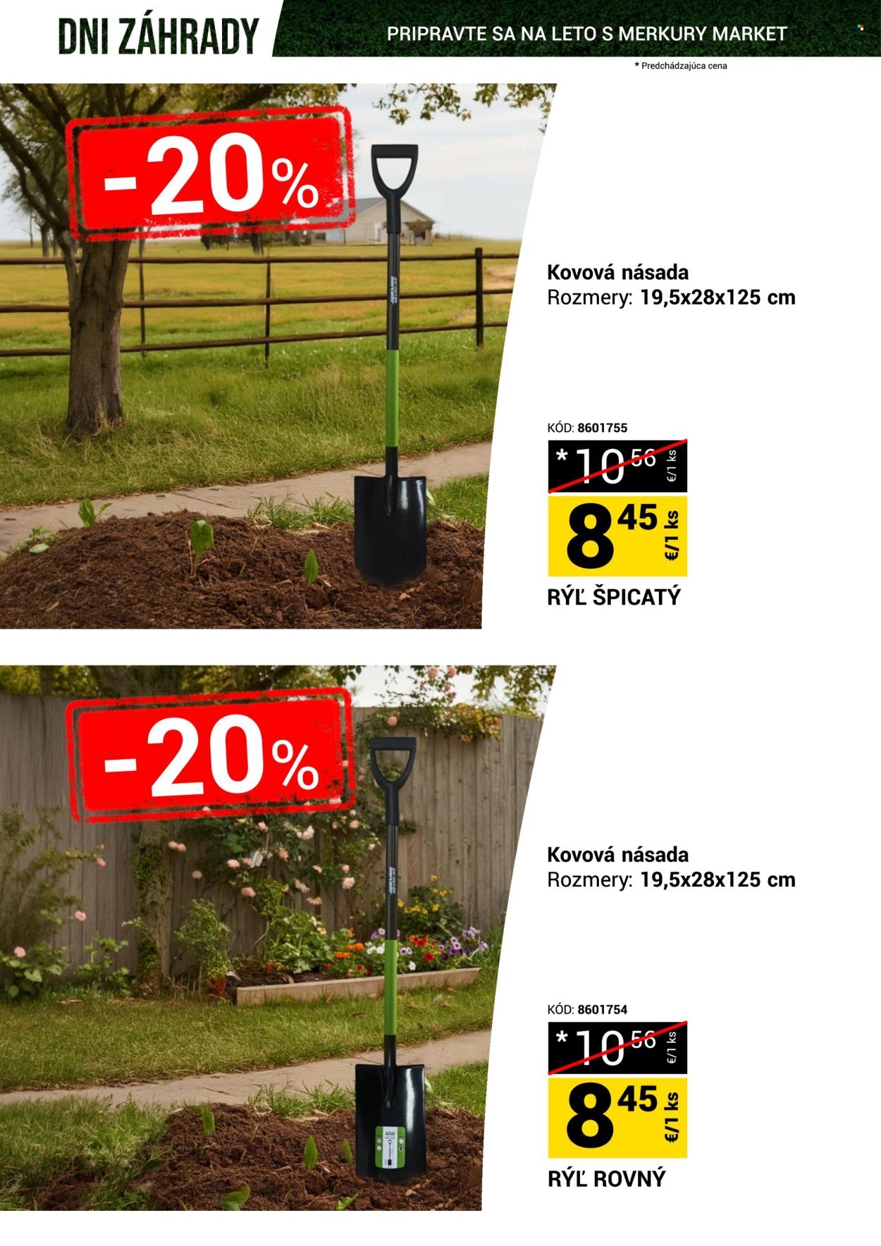 MERKURY MARKET leták - Dni záhrady (2026-05-23 - 2026-05-31) | 16