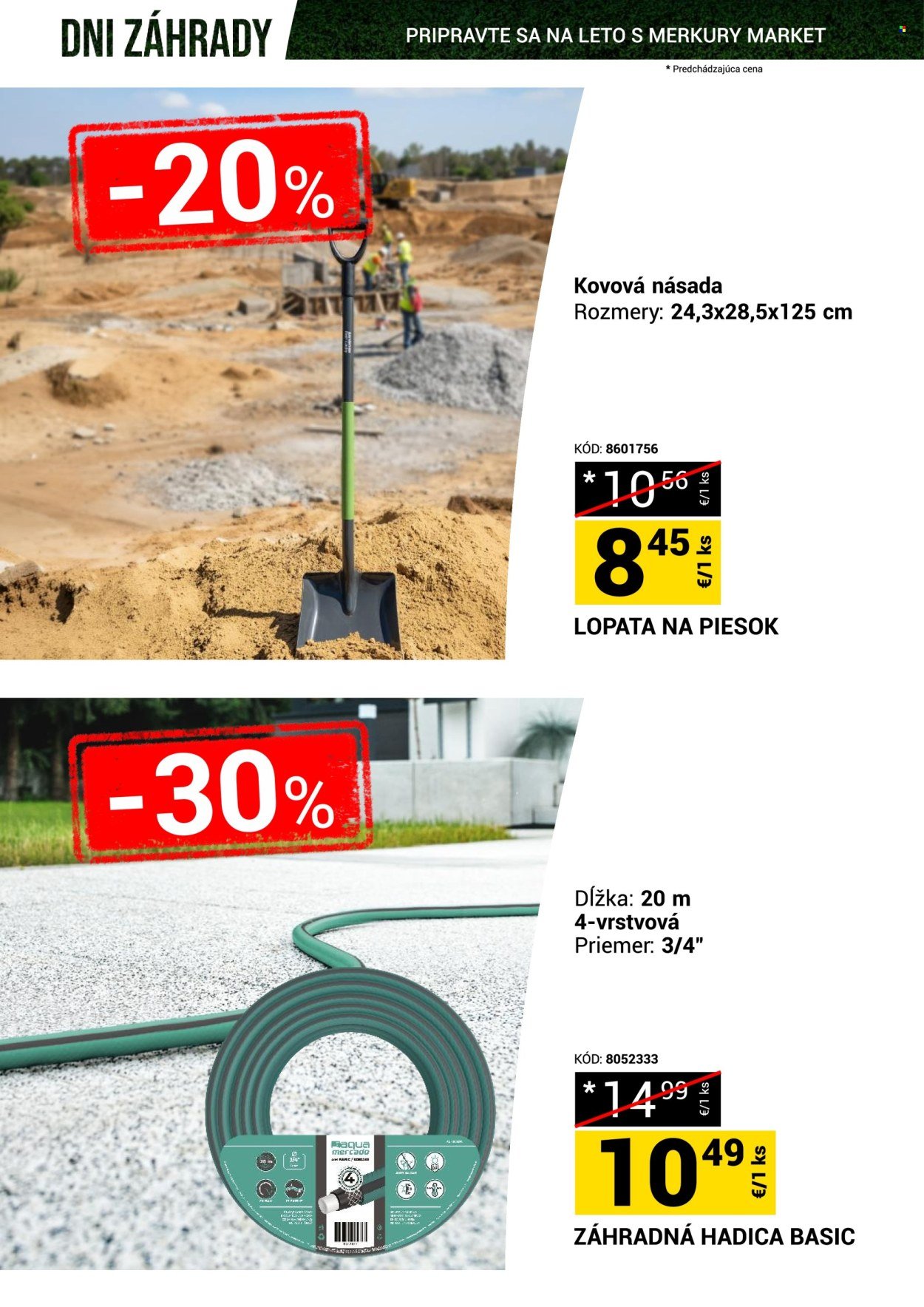 MERKURY MARKET leták - Dni záhrady (2026-05-23 - 2026-05-31) | 17