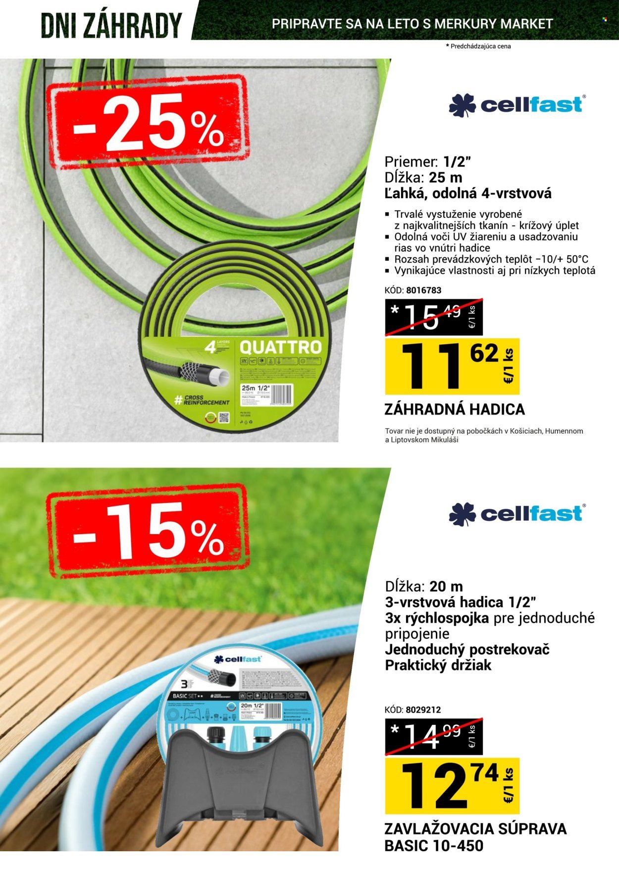 MERKURY MARKET leták - Dni záhrady (2026-05-23 - 2026-05-31) | 18